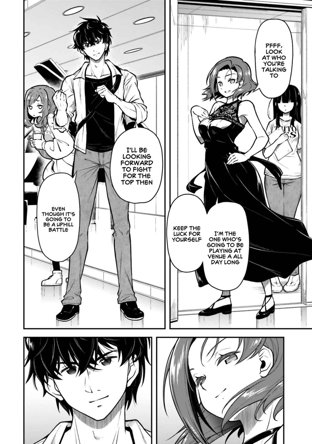 Page 15 Chapter 11 Kokumin-teki Idol ni natta Osana-Najimi ga Boro-Apart ni Sunderu Ore no Tonari ni Hikkoshitekita Ken