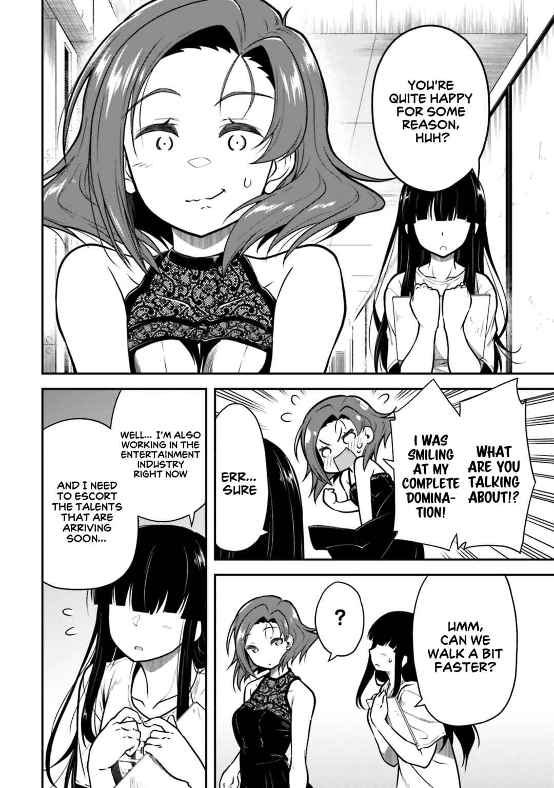 Page 17 Chapter 11 Kokumin-teki Idol ni natta Osana-Najimi ga Boro-Apart ni Sunderu Ore no Tonari ni Hikkoshitekita Ken