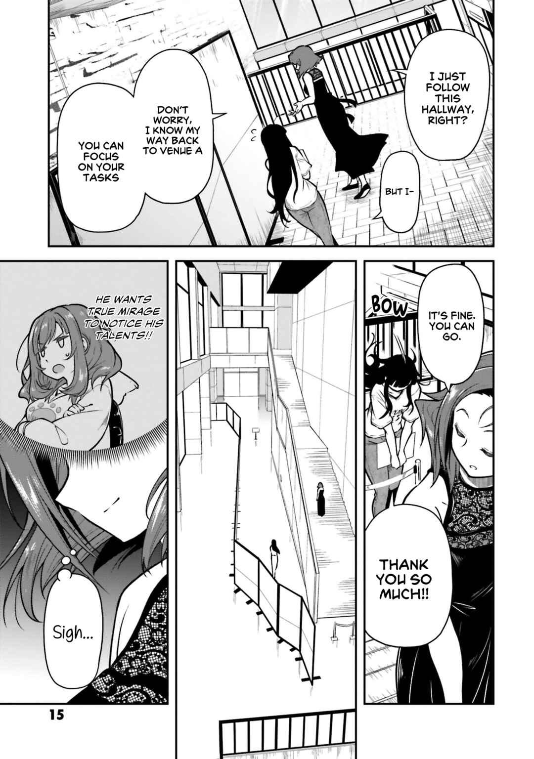Page 18 Chapter 11 Kokumin-teki Idol ni natta Osana-Najimi ga Boro-Apart ni Sunderu Ore no Tonari ni Hikkoshitekita Ken