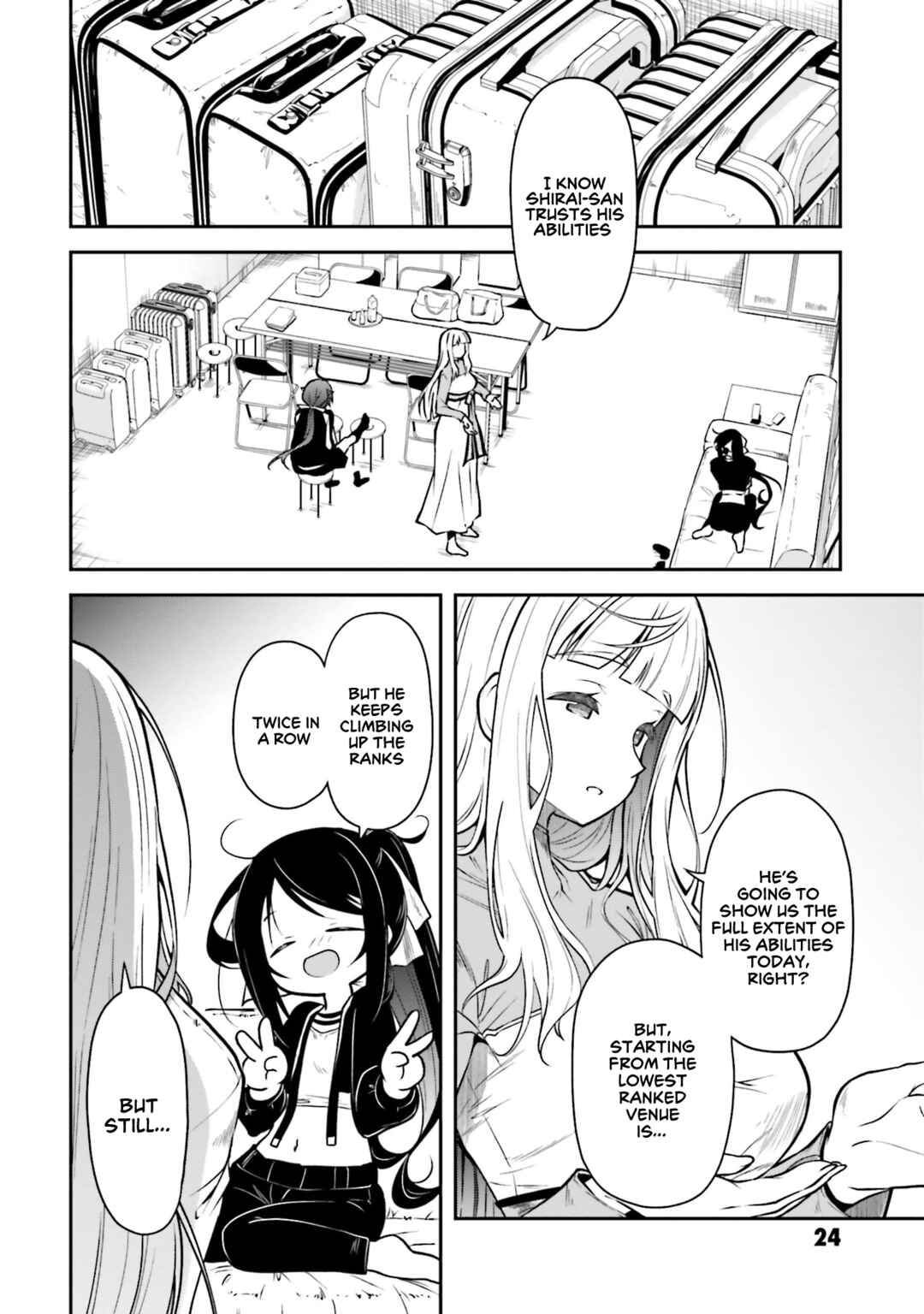 Page 27 Chapter 11 Kokumin-teki Idol ni natta Osana-Najimi ga Boro-Apart ni Sunderu Ore no Tonari ni Hikkoshitekita Ken
