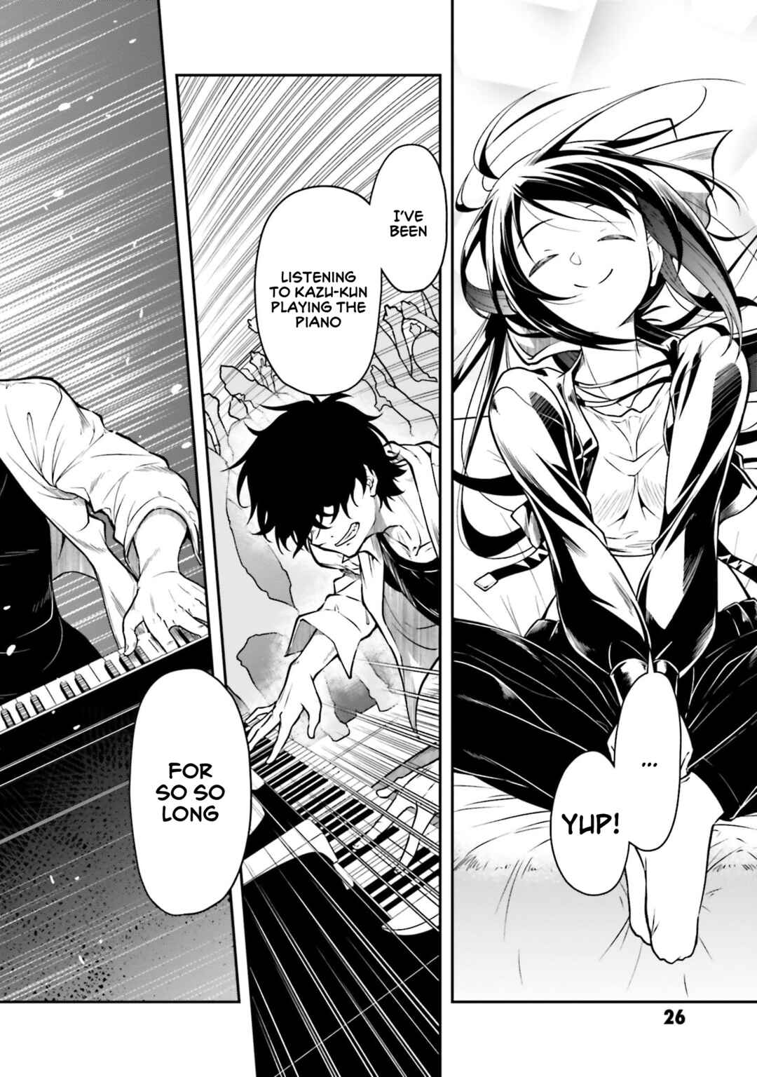 Page 29 Chapter 11 Kokumin-teki Idol ni natta Osana-Najimi ga Boro-Apart ni Sunderu Ore no Tonari ni Hikkoshitekita Ken