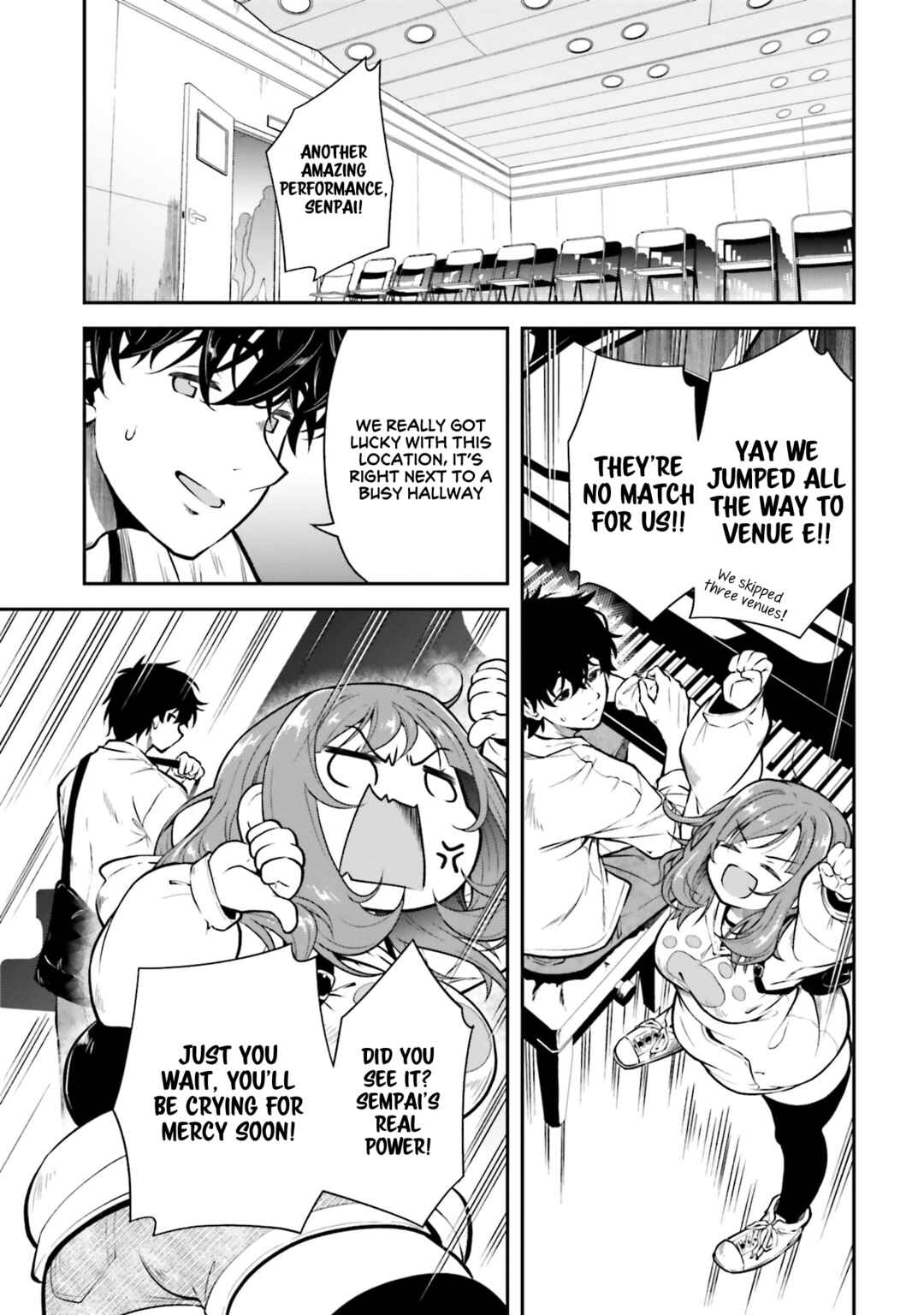 Page 34 Chapter 11 Kokumin-teki Idol ni natta Osana-Najimi ga Boro-Apart ni Sunderu Ore no Tonari ni Hikkoshitekita Ken