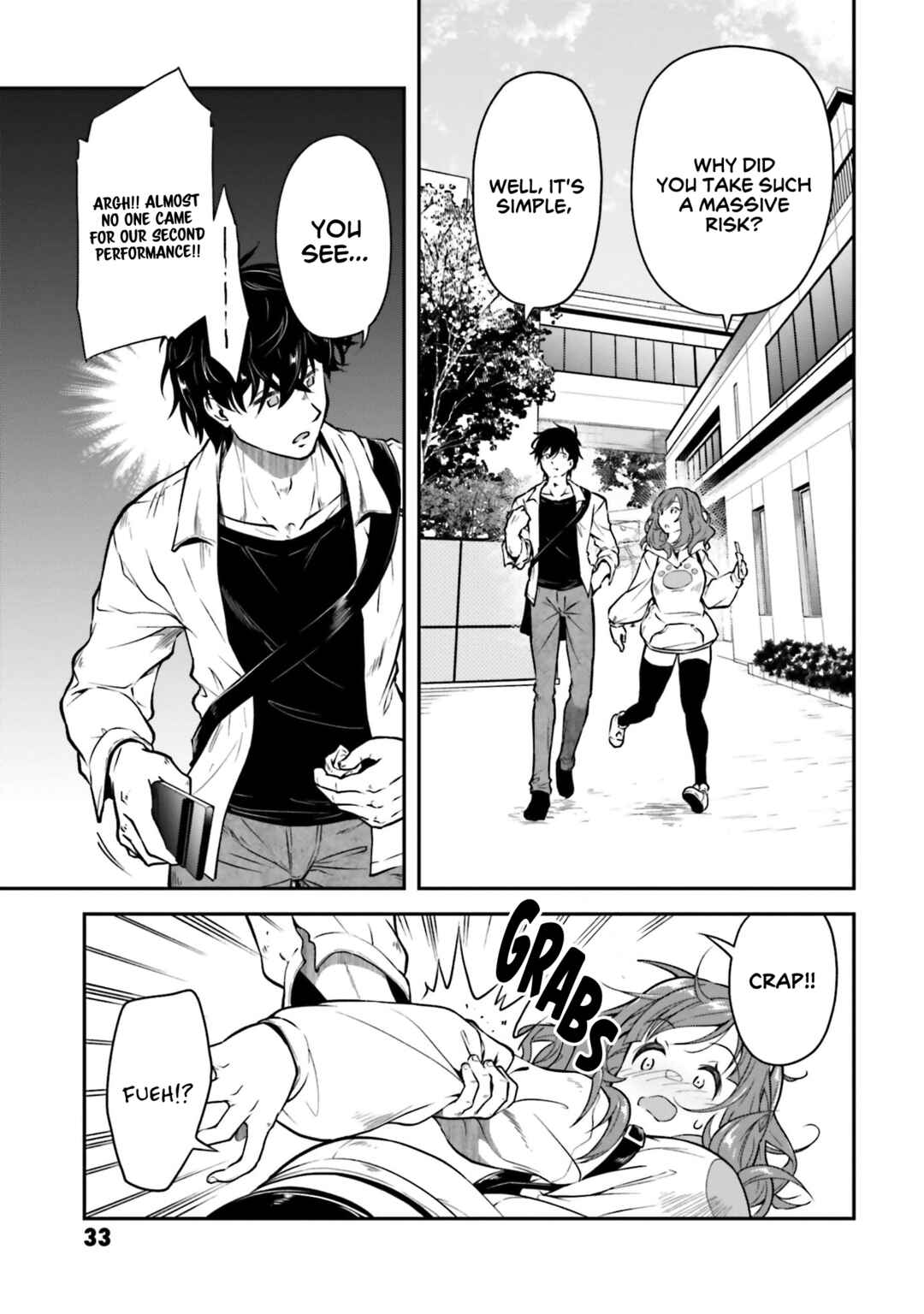 Page 36 Chapter 11 Kokumin-teki Idol ni natta Osana-Najimi ga Boro-Apart ni Sunderu Ore no Tonari ni Hikkoshitekita Ken