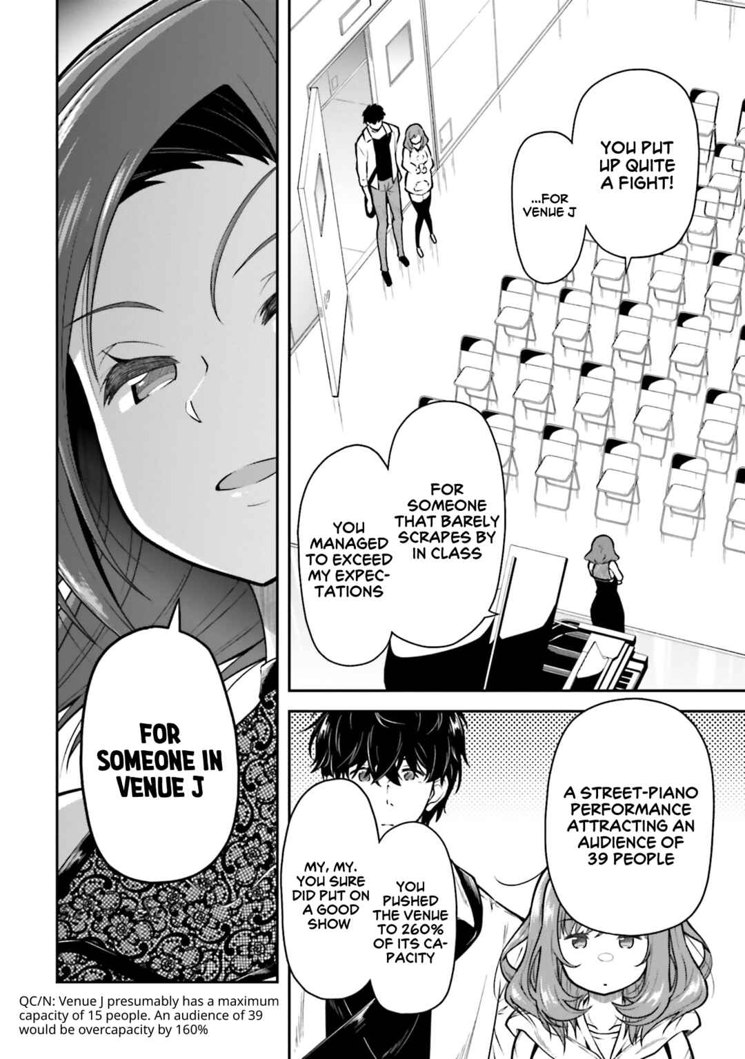 Page 9 Chapter 11 Kokumin-teki Idol ni natta Osana-Najimi ga Boro-Apart ni Sunderu Ore no Tonari ni Hikkoshitekita Ken