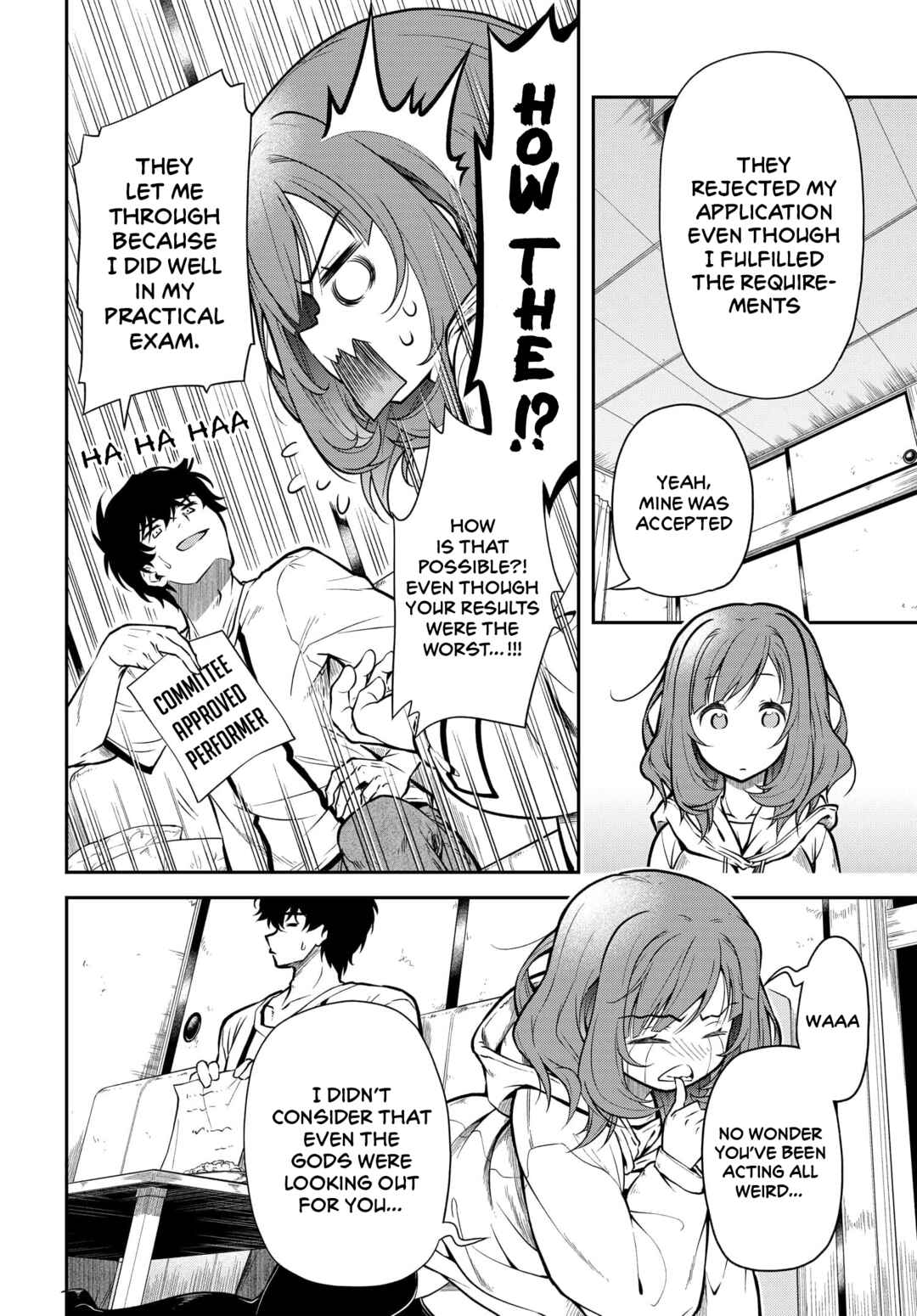 Page 11 Chapter 9 Kokumin-teki Idol ni natta Osana-Najimi ga Boro-Apart ni Sunderu Ore no Tonari ni Hikkoshitekita Ken