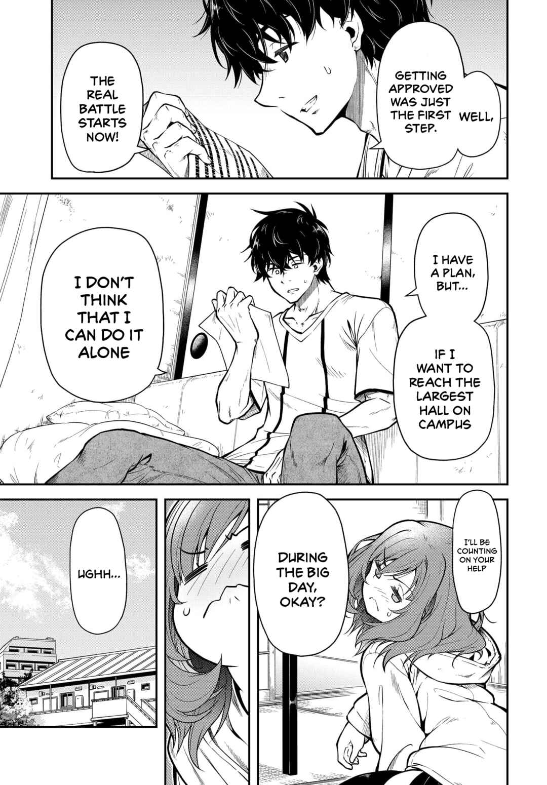 Page 12 Chapter 9 Kokumin-teki Idol ni natta Osana-Najimi ga Boro-Apart ni Sunderu Ore no Tonari ni Hikkoshitekita Ken