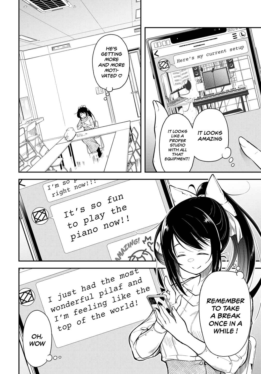 Page 13 Chapter 9 Kokumin-teki Idol ni natta Osana-Najimi ga Boro-Apart ni Sunderu Ore no Tonari ni Hikkoshitekita Ken