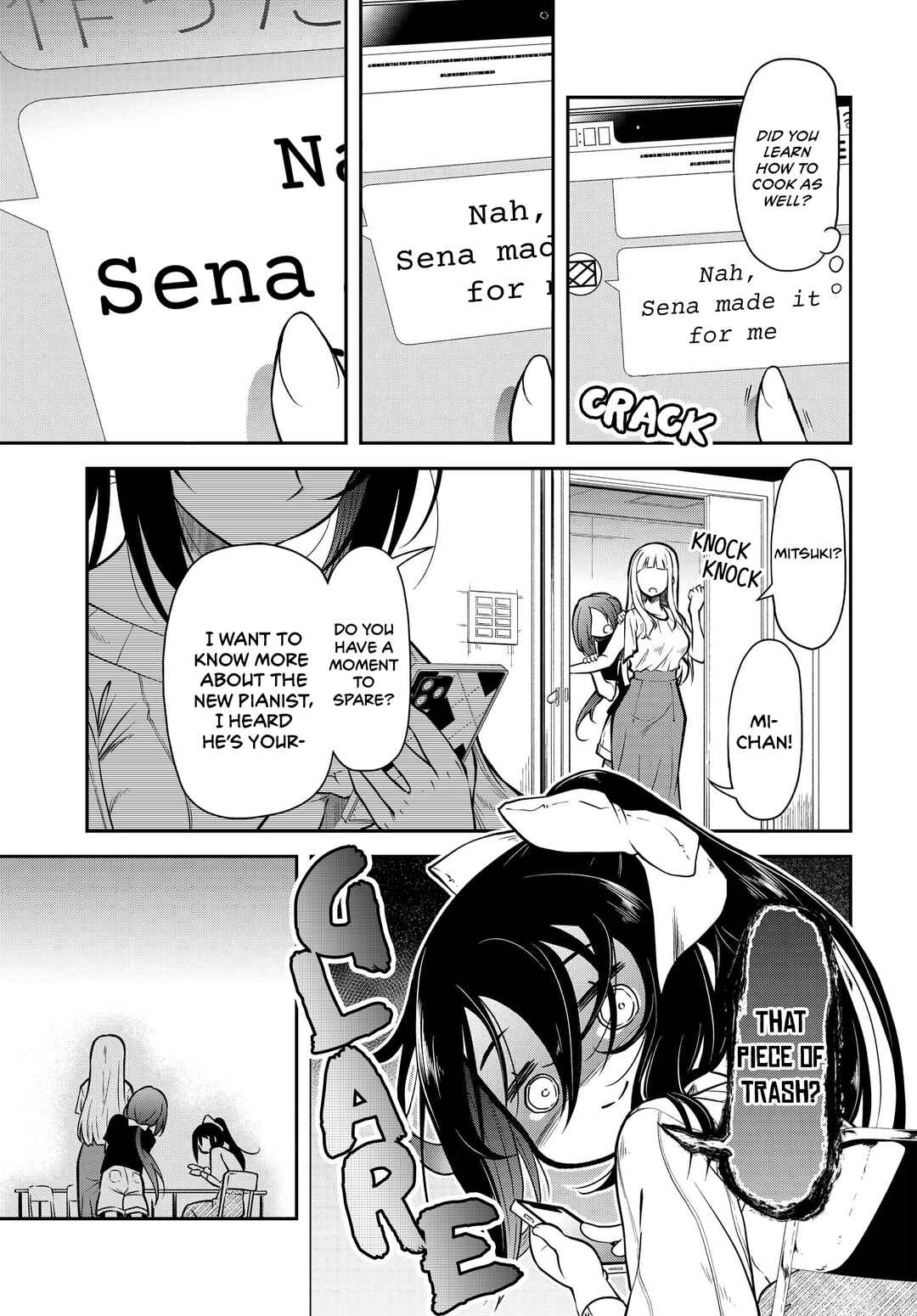 Page 14 Chapter 9 Kokumin-teki Idol ni natta Osana-Najimi ga Boro-Apart ni Sunderu Ore no Tonari ni Hikkoshitekita Ken