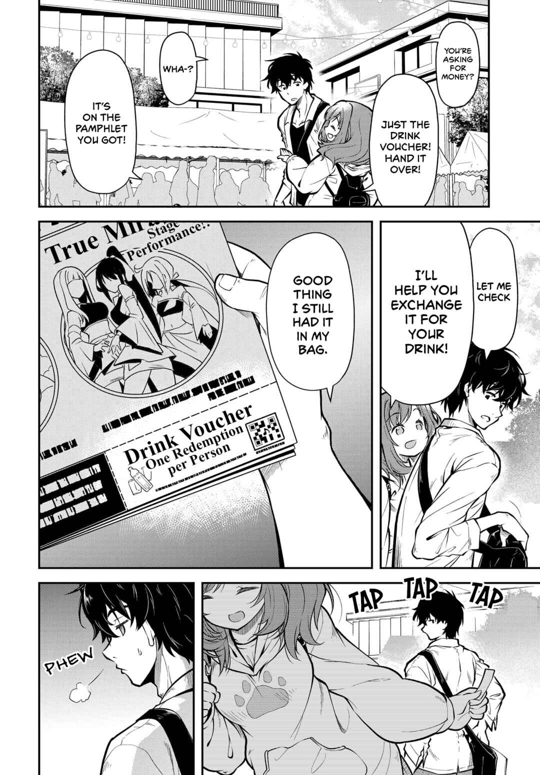 Page 16 Chapter 9 Kokumin-teki Idol ni natta Osana-Najimi ga Boro-Apart ni Sunderu Ore no Tonari ni Hikkoshitekita Ken