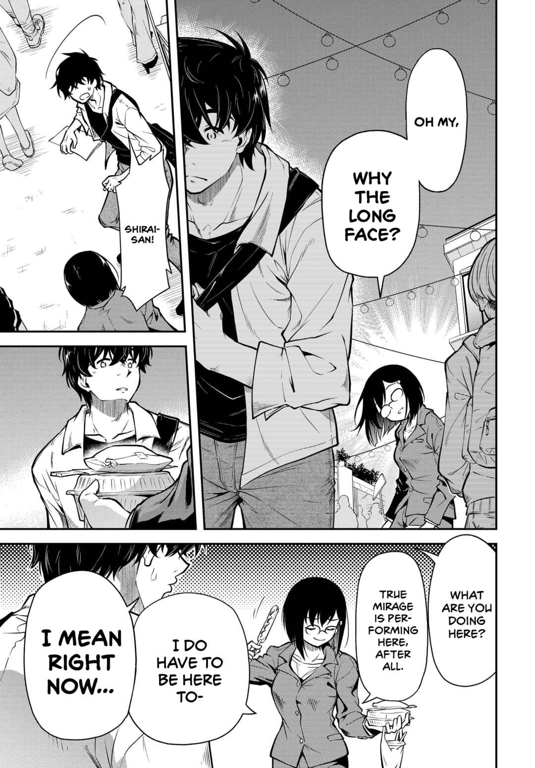 Page 17 Chapter 9 Kokumin-teki Idol ni natta Osana-Najimi ga Boro-Apart ni Sunderu Ore no Tonari ni Hikkoshitekita Ken