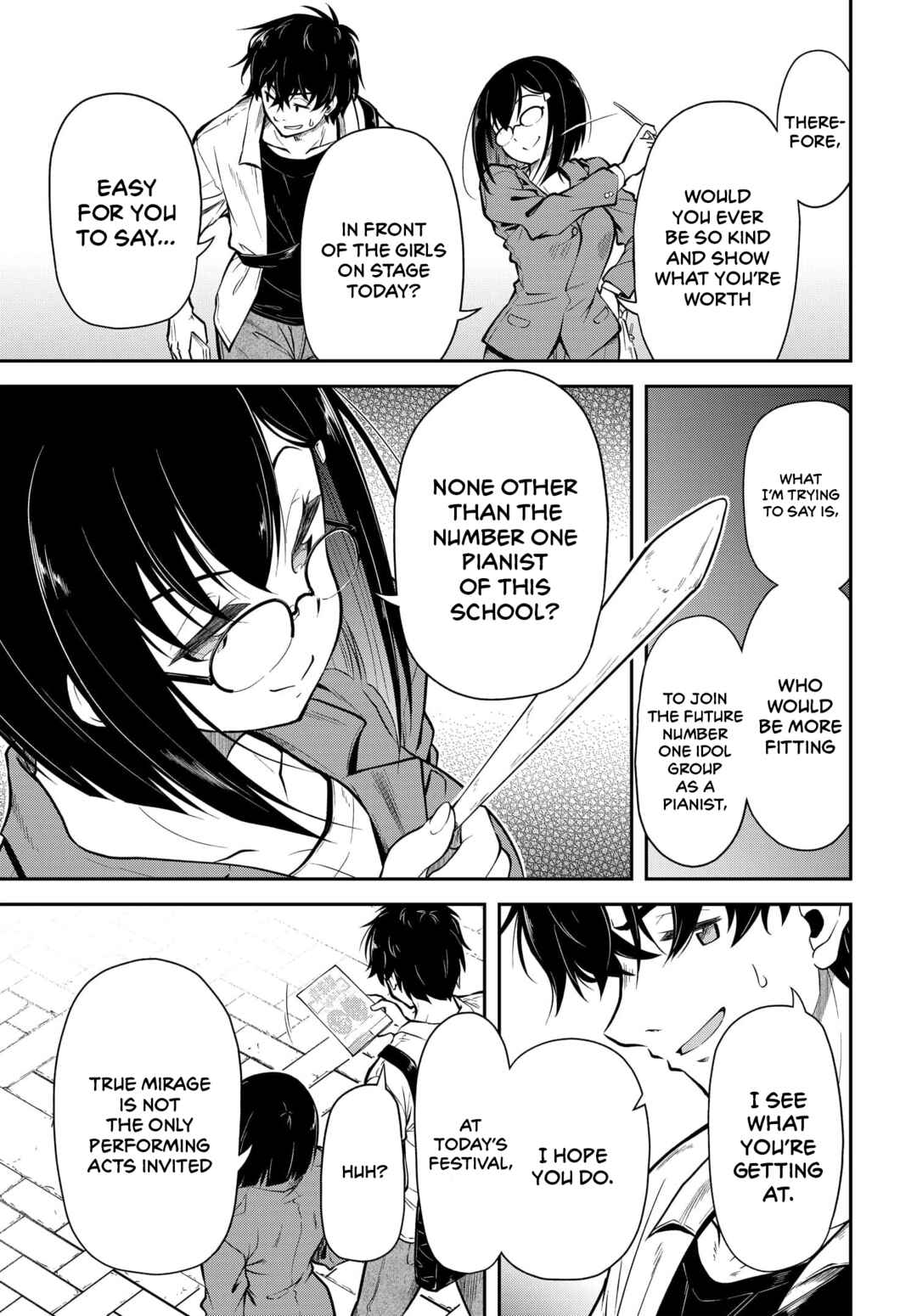 Page 19 Chapter 9 Kokumin-teki Idol ni natta Osana-Najimi ga Boro-Apart ni Sunderu Ore no Tonari ni Hikkoshitekita Ken