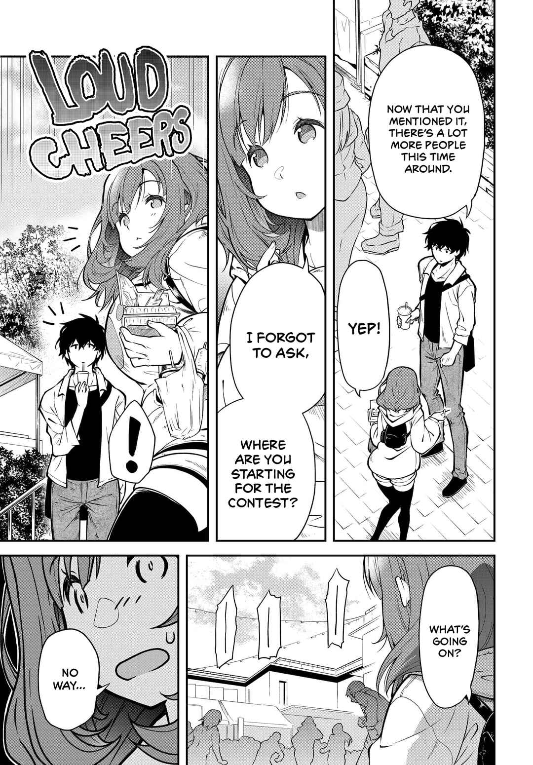 Page 25 Chapter 9 Kokumin-teki Idol ni natta Osana-Najimi ga Boro-Apart ni Sunderu Ore no Tonari ni Hikkoshitekita Ken