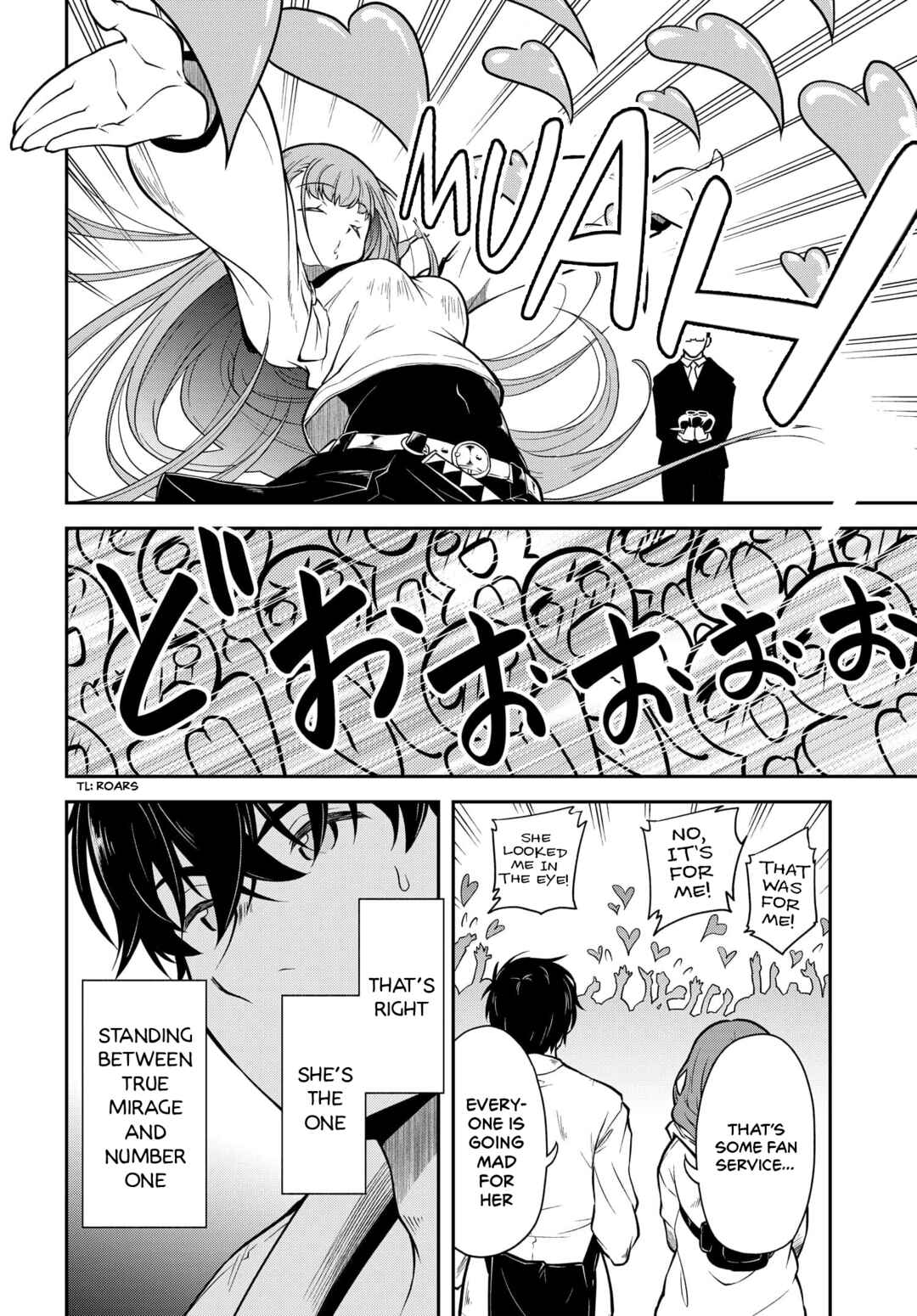 Page 28 Chapter 9 Kokumin-teki Idol ni natta Osana-Najimi ga Boro-Apart ni Sunderu Ore no Tonari ni Hikkoshitekita Ken