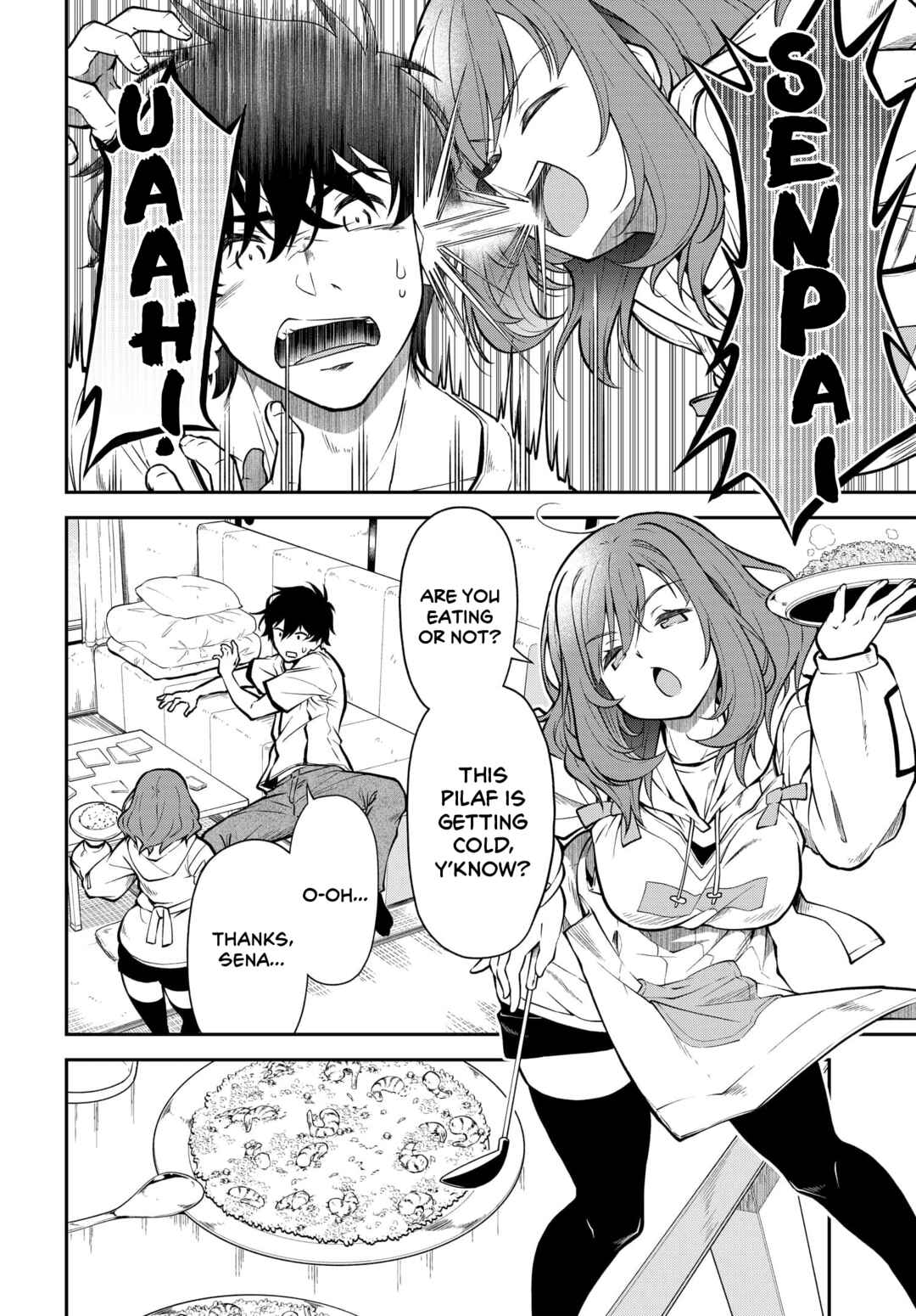 Page 7 Chapter 9 Kokumin-teki Idol ni natta Osana-Najimi ga Boro-Apart ni Sunderu Ore no Tonari ni Hikkoshitekita Ken
