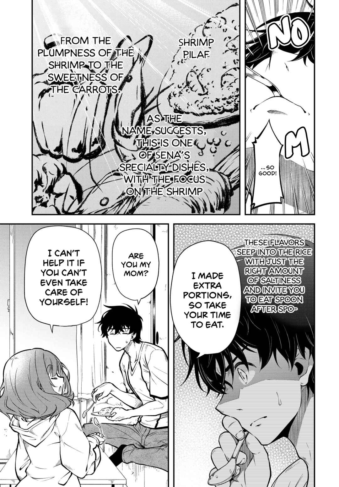 Page 8 Chapter 9 Kokumin-teki Idol ni natta Osana-Najimi ga Boro-Apart ni Sunderu Ore no Tonari ni Hikkoshitekita Ken