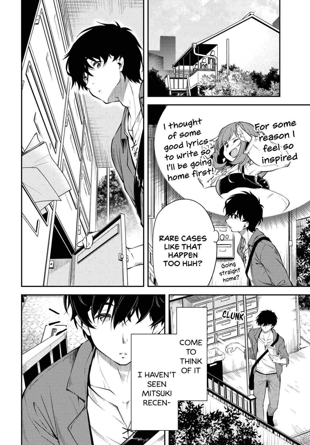 Page 2 Chapter 2.2 Kokumin-teki Idol ni natta Osana-Najimi ga Boro-Apart ni Sunderu Ore no Tonari ni Hikkoshitekita Ken