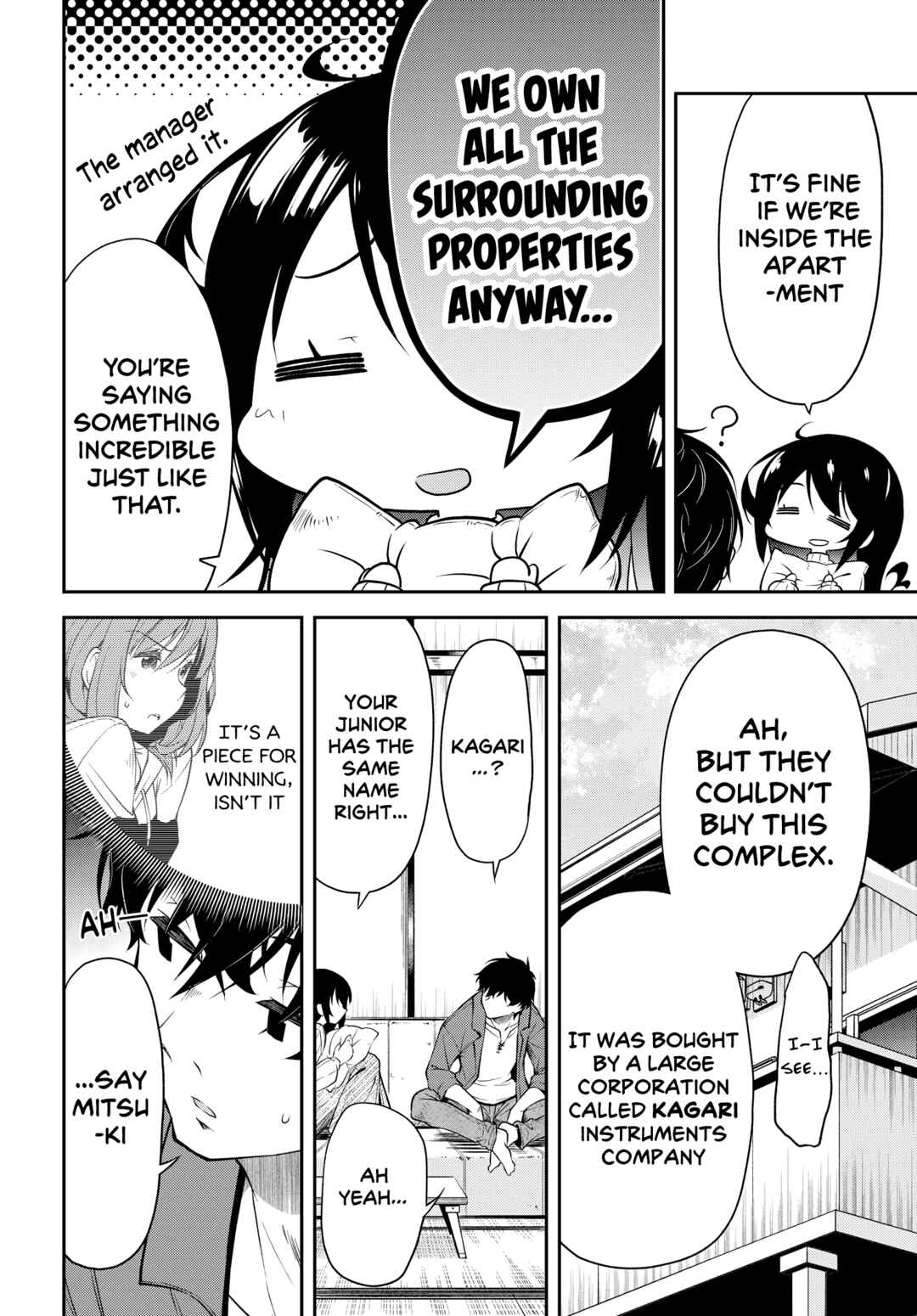 Page 6 Chapter 2.2 Kokumin-teki Idol ni natta Osana-Najimi ga Boro-Apart ni Sunderu Ore no Tonari ni Hikkoshitekita Ken