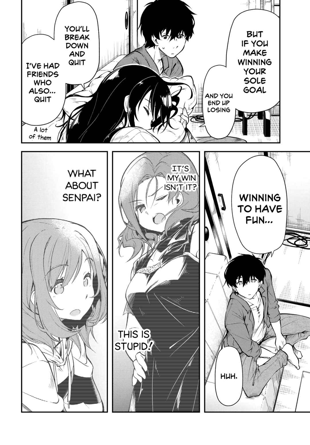 Page 8 Chapter 2.2 Kokumin-teki Idol ni natta Osana-Najimi ga Boro-Apart ni Sunderu Ore no Tonari ni Hikkoshitekita Ken