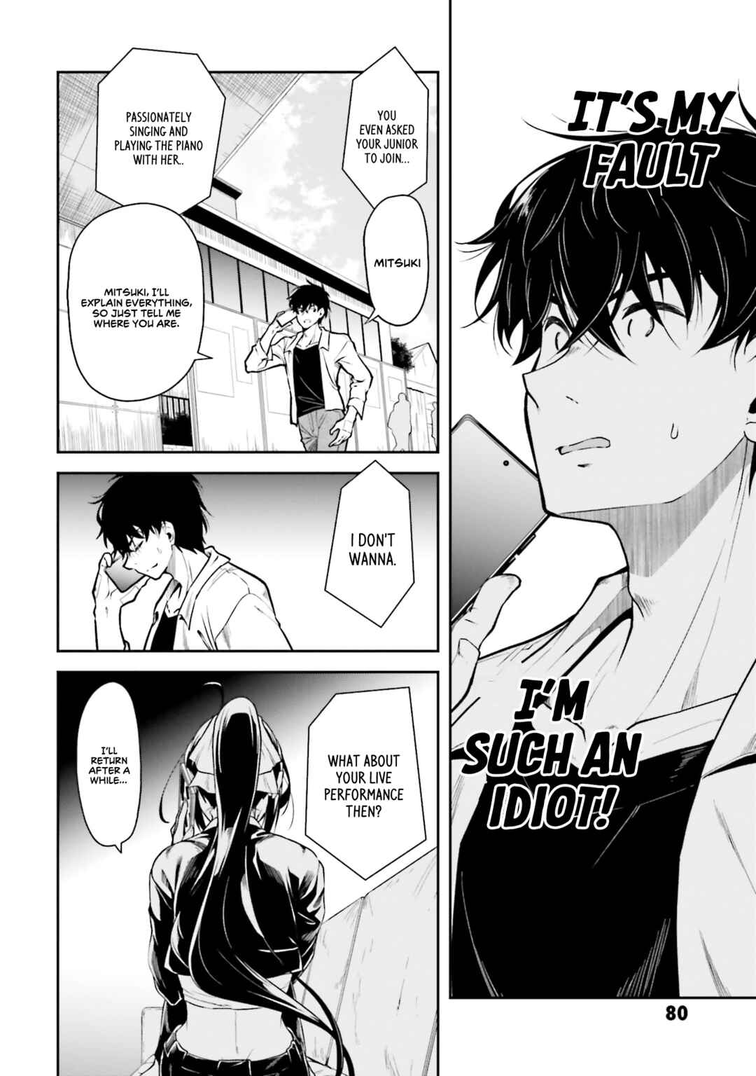 Page 11 Chapter 13 Kokumin-teki Idol ni natta Osana-Najimi ga Boro-Apart ni Sunderu Ore no Tonari ni Hikkoshitekita Ken
