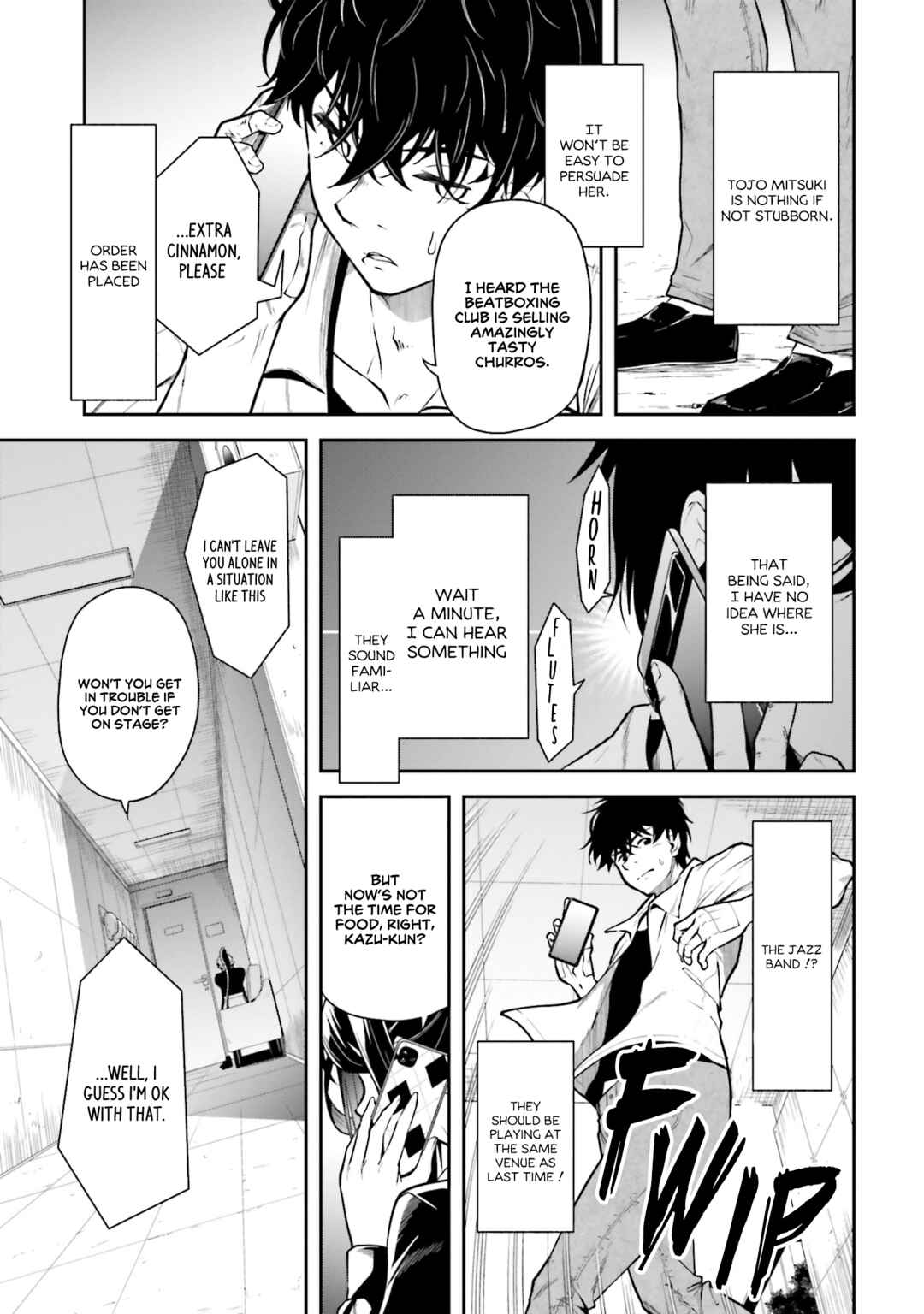 Page 12 Chapter 13 Kokumin-teki Idol ni natta Osana-Najimi ga Boro-Apart ni Sunderu Ore no Tonari ni Hikkoshitekita Ken