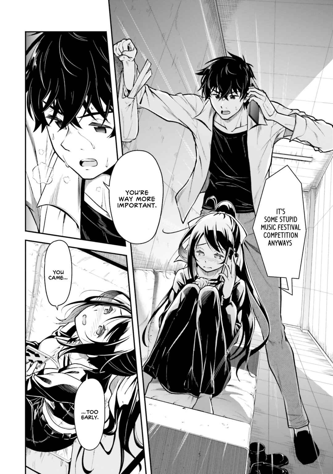 Page 13 Chapter 13 Kokumin-teki Idol ni natta Osana-Najimi ga Boro-Apart ni Sunderu Ore no Tonari ni Hikkoshitekita Ken