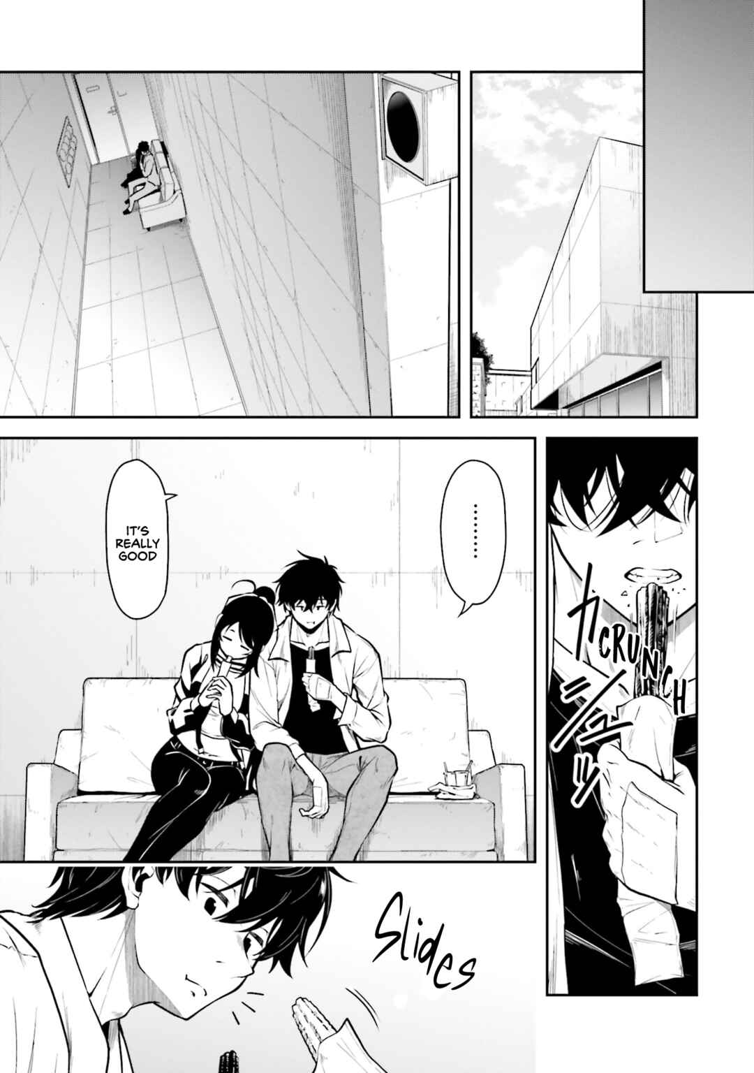 Page 14 Chapter 13 Kokumin-teki Idol ni natta Osana-Najimi ga Boro-Apart ni Sunderu Ore no Tonari ni Hikkoshitekita Ken