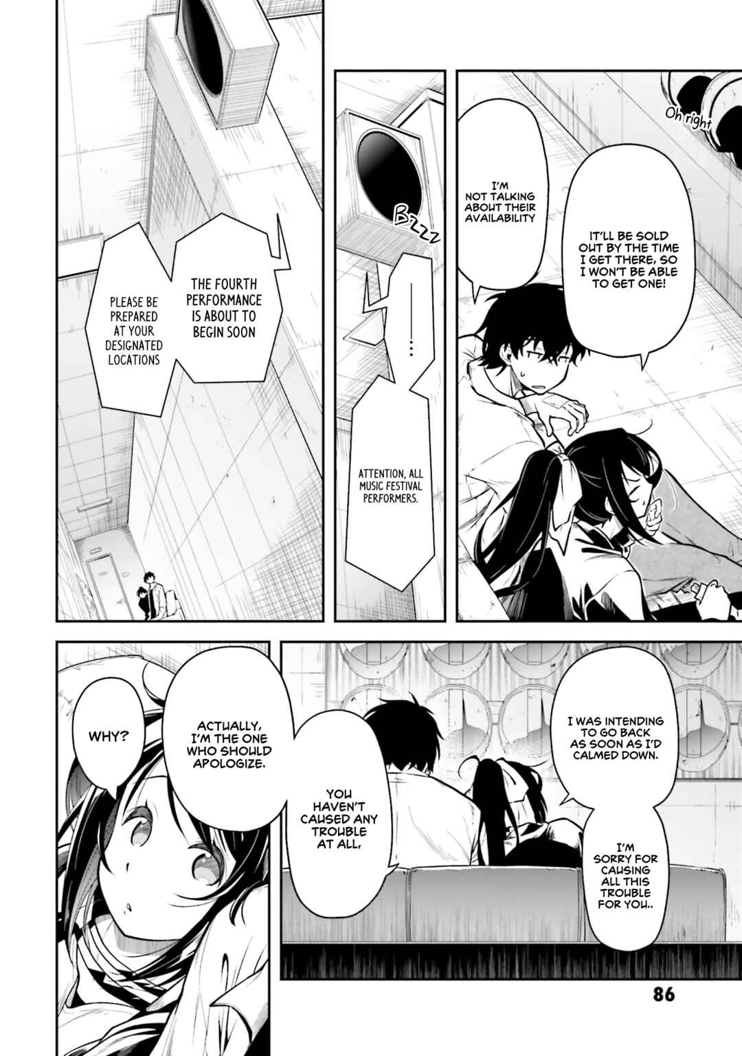 Page 17 Chapter 13 Kokumin-teki Idol ni natta Osana-Najimi ga Boro-Apart ni Sunderu Ore no Tonari ni Hikkoshitekita Ken