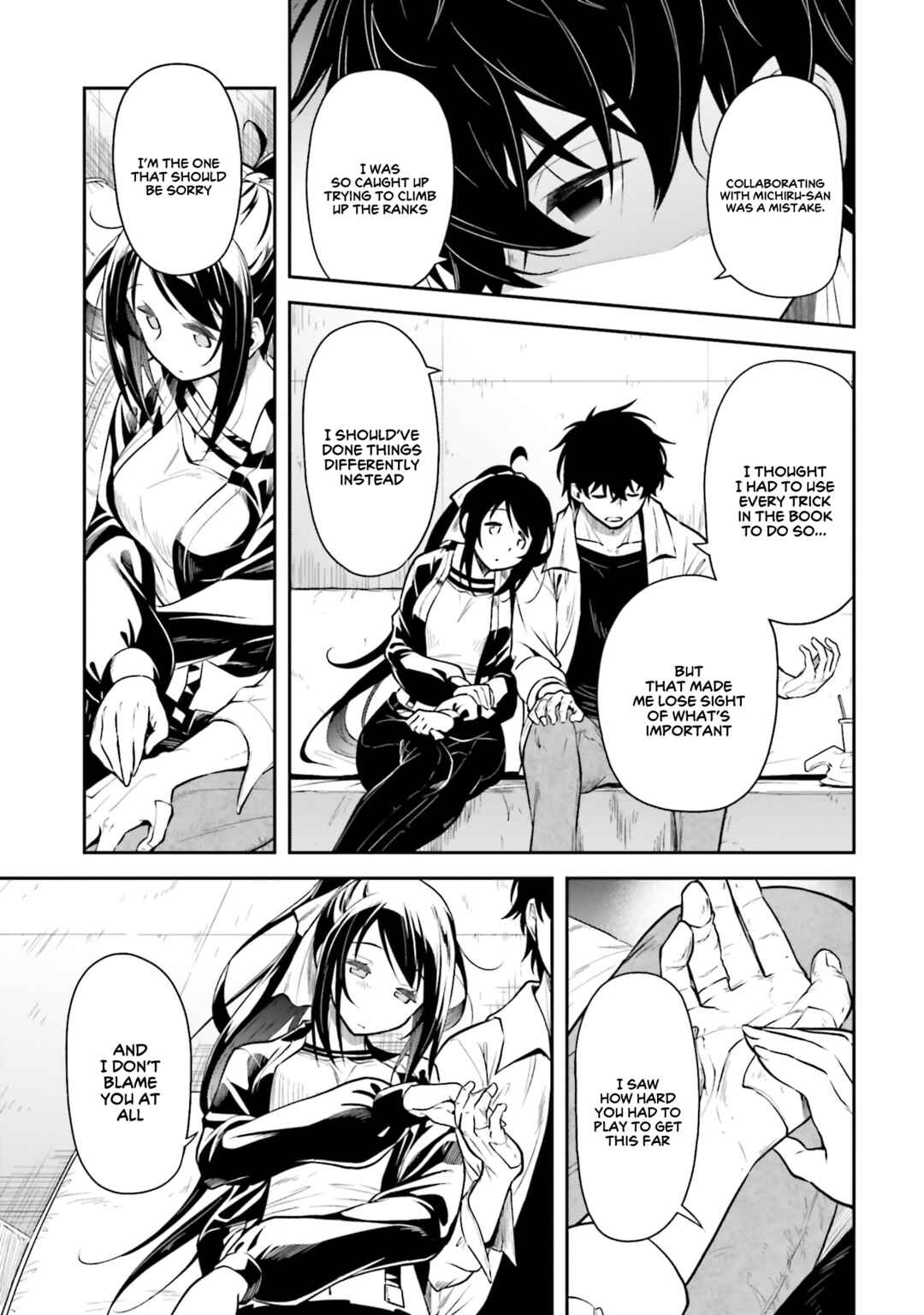 Page 18 Chapter 13 Kokumin-teki Idol ni natta Osana-Najimi ga Boro-Apart ni Sunderu Ore no Tonari ni Hikkoshitekita Ken