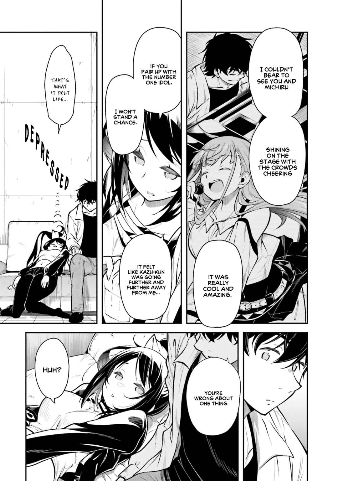 Page 19 Chapter 13 Kokumin-teki Idol ni natta Osana-Najimi ga Boro-Apart ni Sunderu Ore no Tonari ni Hikkoshitekita Ken