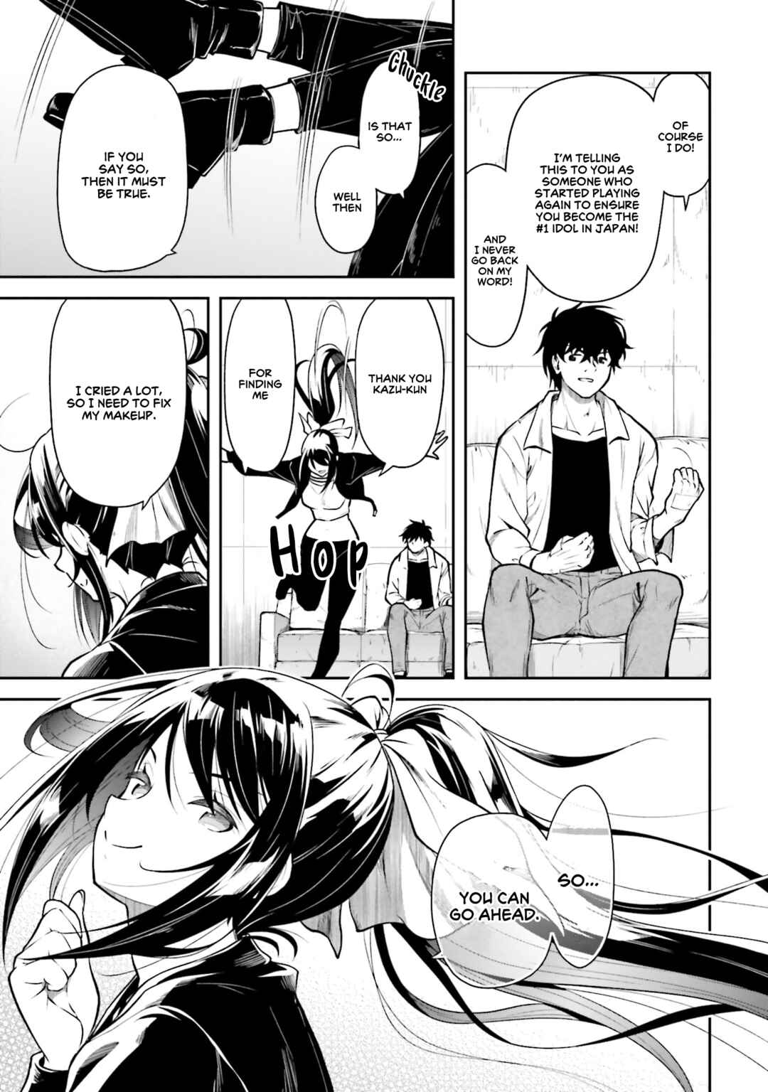 Page 22 Chapter 13 Kokumin-teki Idol ni natta Osana-Najimi ga Boro-Apart ni Sunderu Ore no Tonari ni Hikkoshitekita Ken