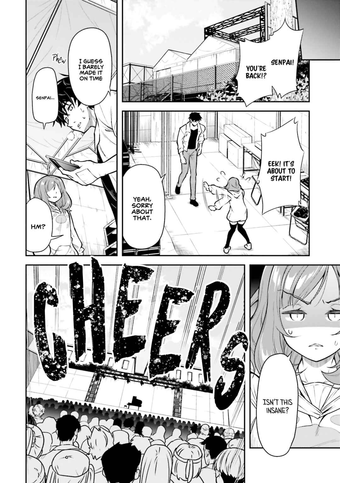 Page 23 Chapter 13 Kokumin-teki Idol ni natta Osana-Najimi ga Boro-Apart ni Sunderu Ore no Tonari ni Hikkoshitekita Ken