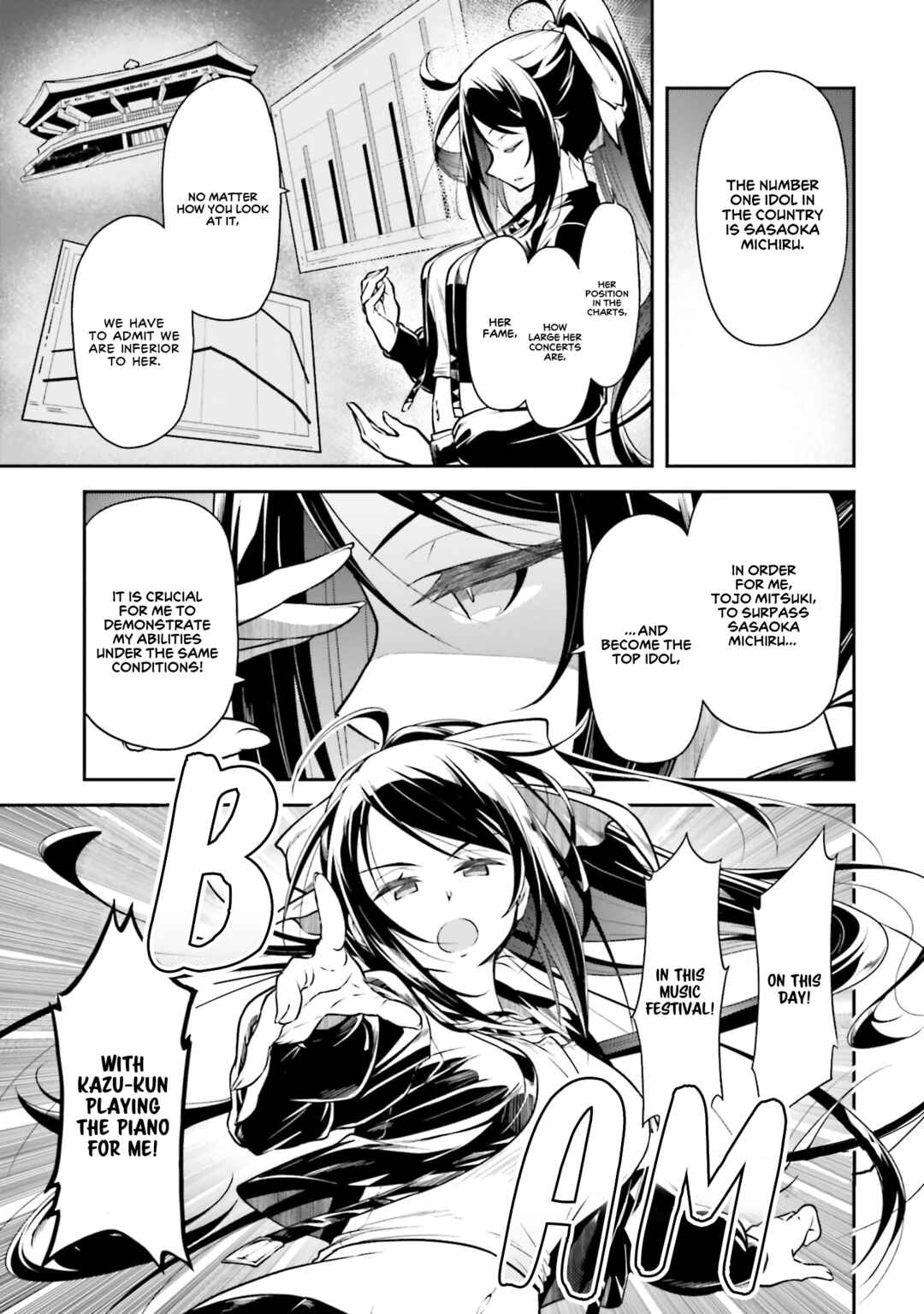 Page 28 Chapter 13 Kokumin-teki Idol ni natta Osana-Najimi ga Boro-Apart ni Sunderu Ore no Tonari ni Hikkoshitekita Ken