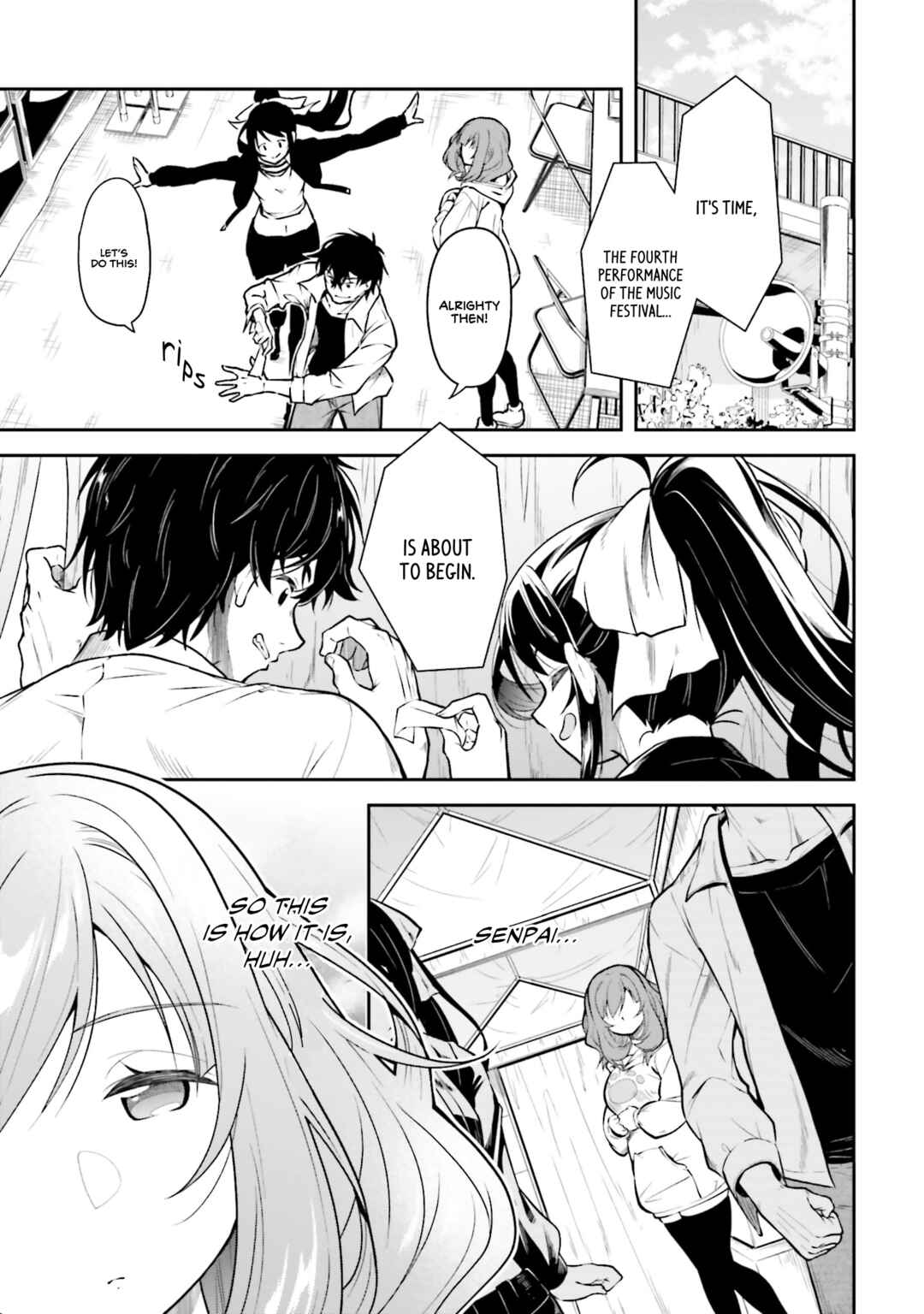 Page 30 Chapter 13 Kokumin-teki Idol ni natta Osana-Najimi ga Boro-Apart ni Sunderu Ore no Tonari ni Hikkoshitekita Ken
