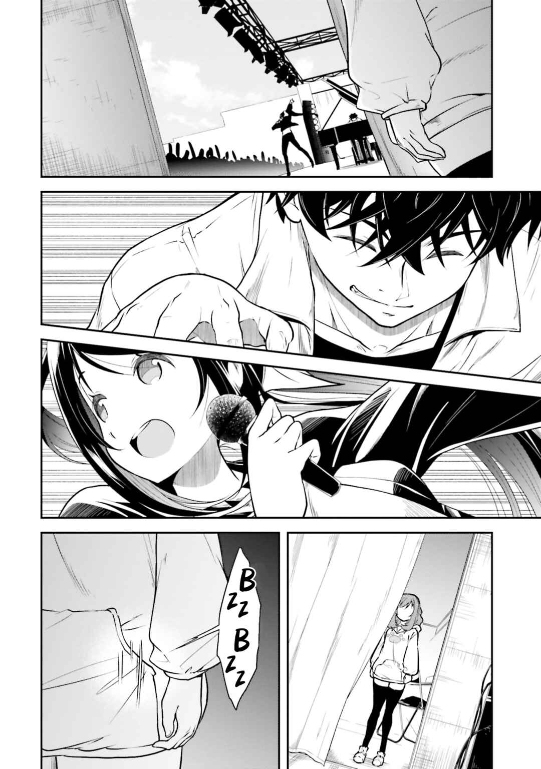 Page 32 Chapter 13 Kokumin-teki Idol ni natta Osana-Najimi ga Boro-Apart ni Sunderu Ore no Tonari ni Hikkoshitekita Ken