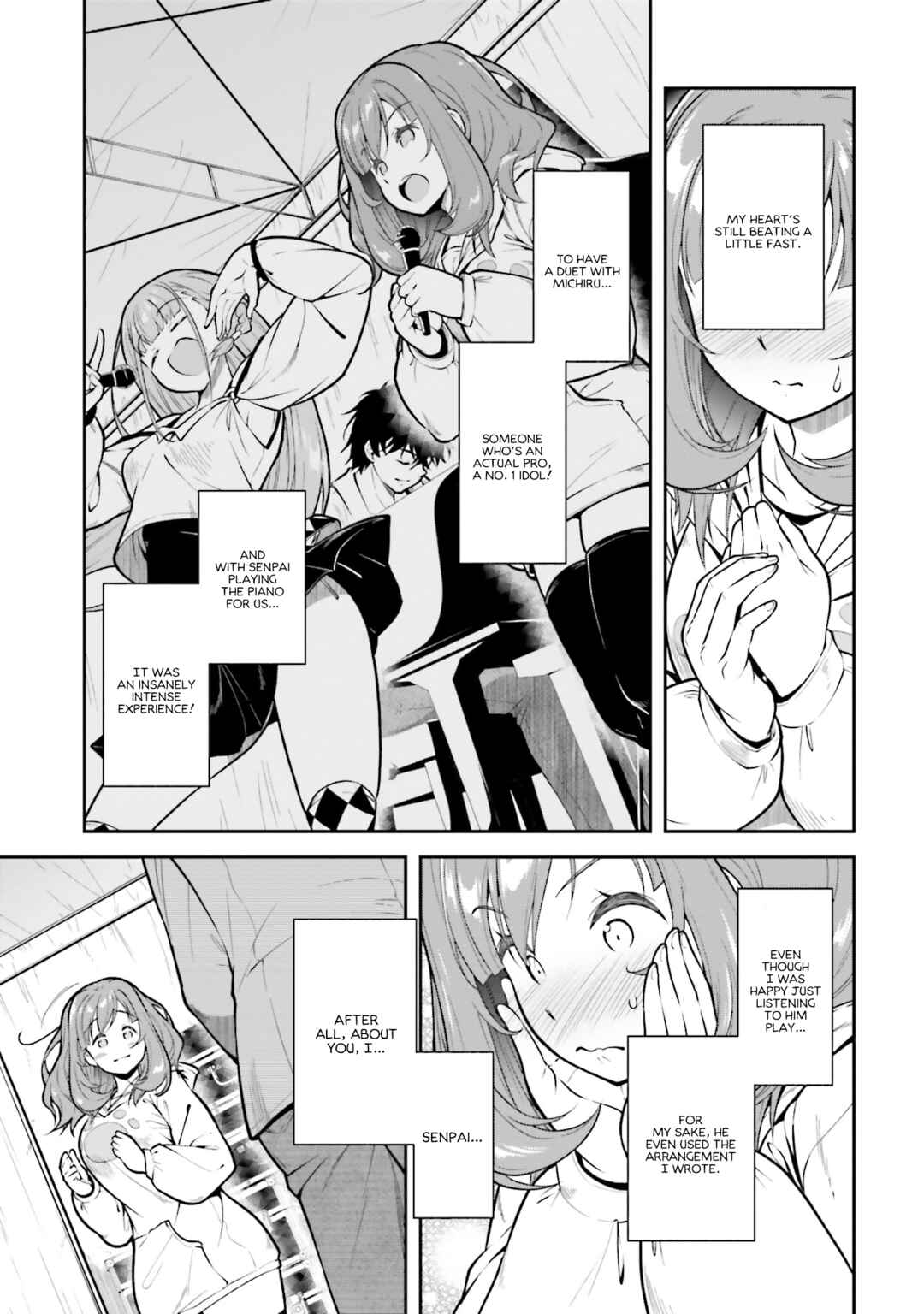 Page 4 Chapter 13 Kokumin-teki Idol ni natta Osana-Najimi ga Boro-Apart ni Sunderu Ore no Tonari ni Hikkoshitekita Ken