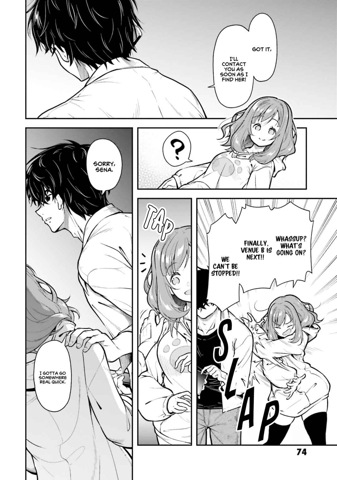 Page 5 Chapter 13 Kokumin-teki Idol ni natta Osana-Najimi ga Boro-Apart ni Sunderu Ore no Tonari ni Hikkoshitekita Ken