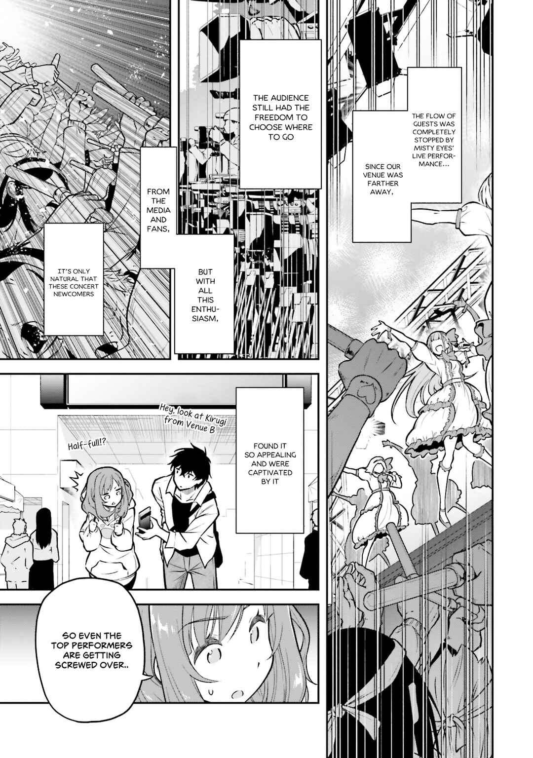 Page 10 Chapter 12 Kokumin-teki Idol ni natta Osana-Najimi ga Boro-Apart ni Sunderu Ore no Tonari ni Hikkoshitekita Ken
