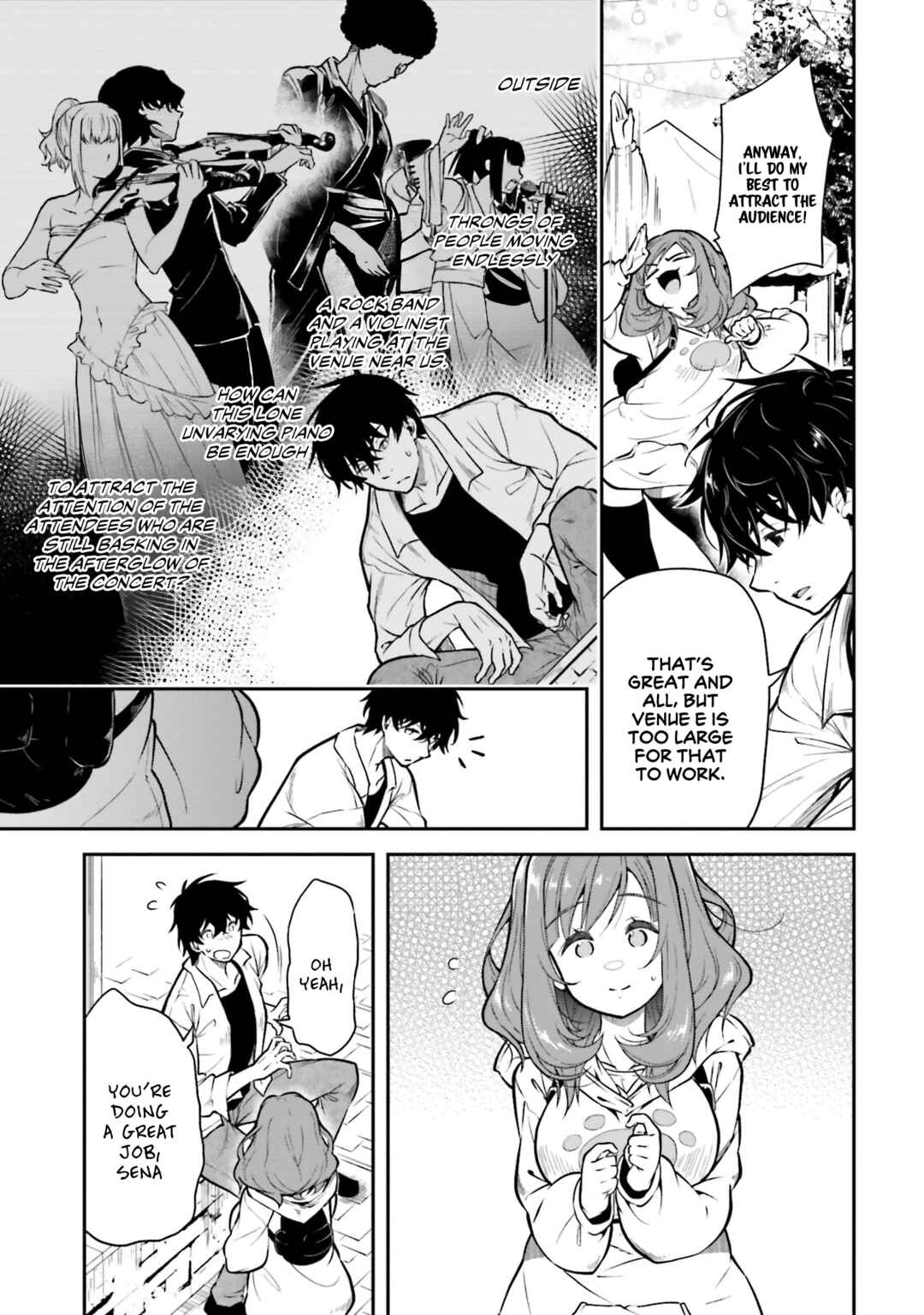 Page 12 Chapter 12 Kokumin-teki Idol ni natta Osana-Najimi ga Boro-Apart ni Sunderu Ore no Tonari ni Hikkoshitekita Ken