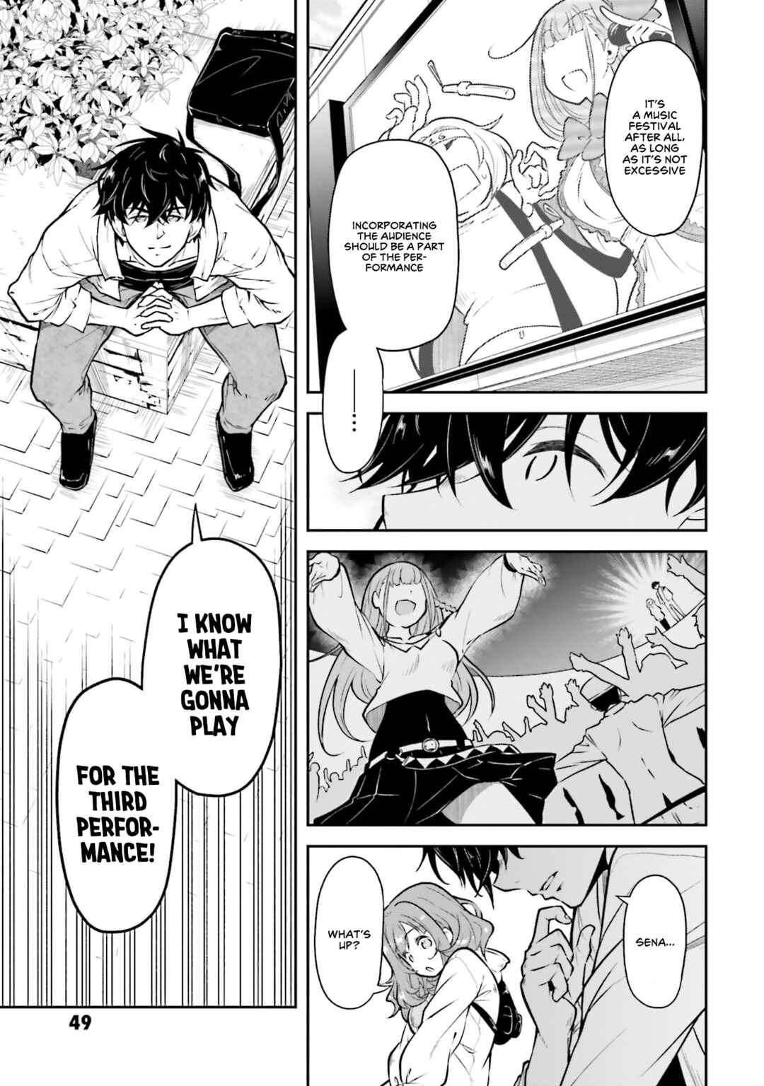Page 14 Chapter 12 Kokumin-teki Idol ni natta Osana-Najimi ga Boro-Apart ni Sunderu Ore no Tonari ni Hikkoshitekita Ken