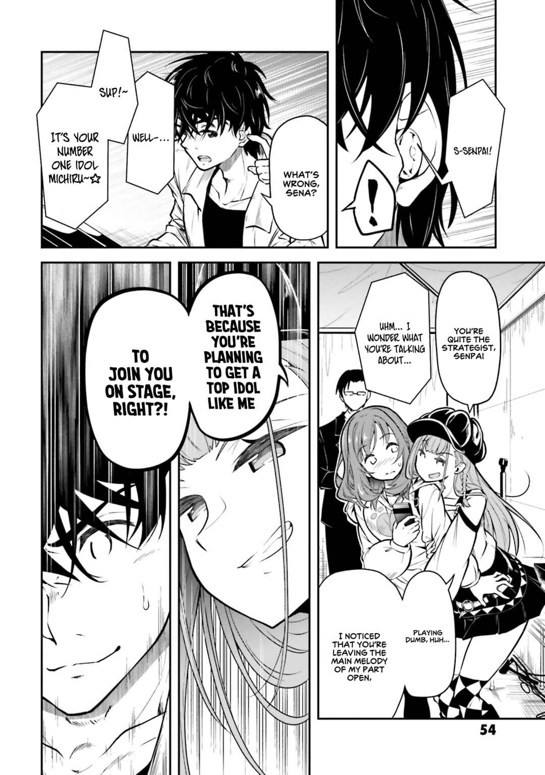 Page 19 Chapter 12 Kokumin-teki Idol ni natta Osana-Najimi ga Boro-Apart ni Sunderu Ore no Tonari ni Hikkoshitekita Ken