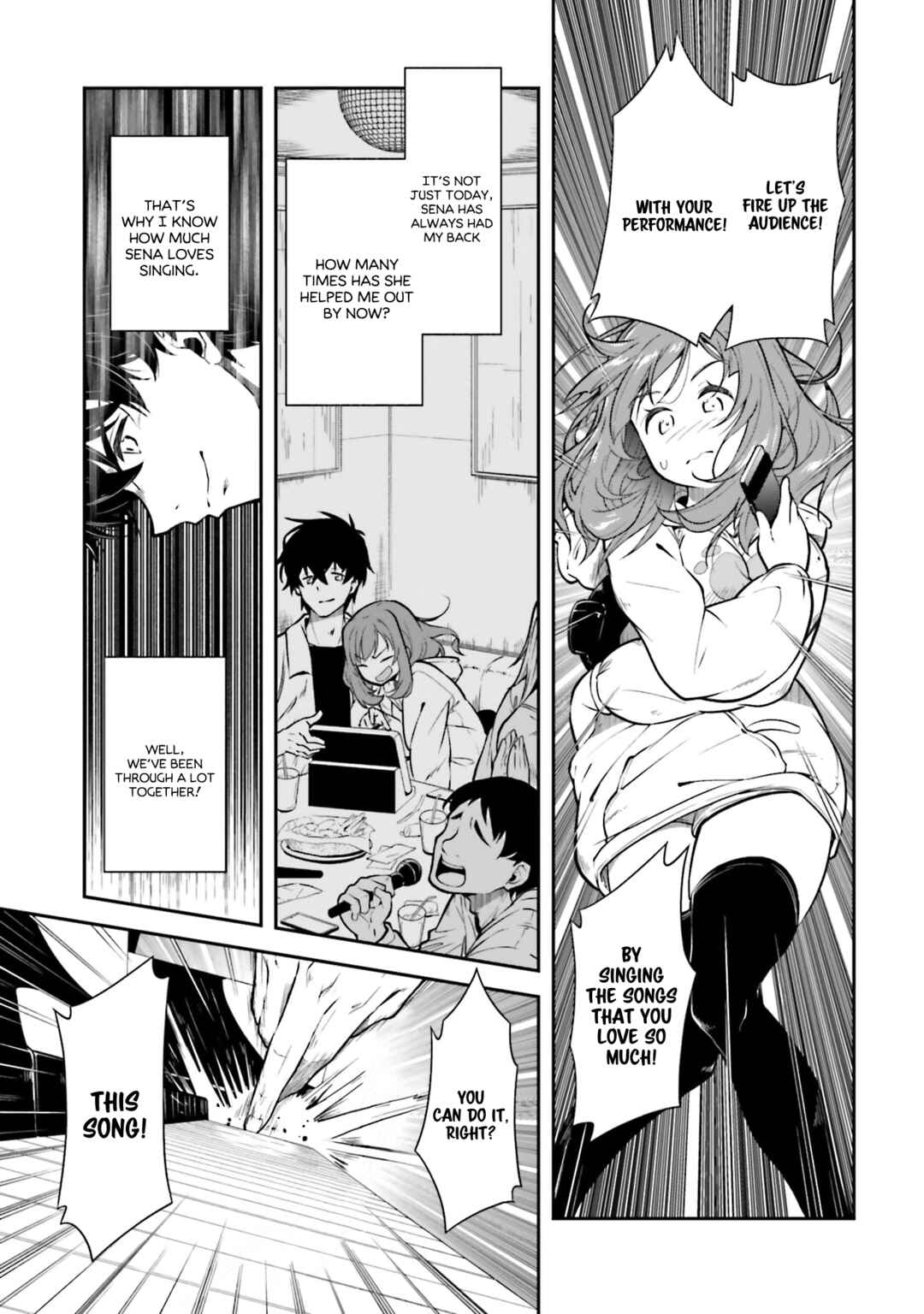 Page 26 Chapter 12 Kokumin-teki Idol ni natta Osana-Najimi ga Boro-Apart ni Sunderu Ore no Tonari ni Hikkoshitekita Ken