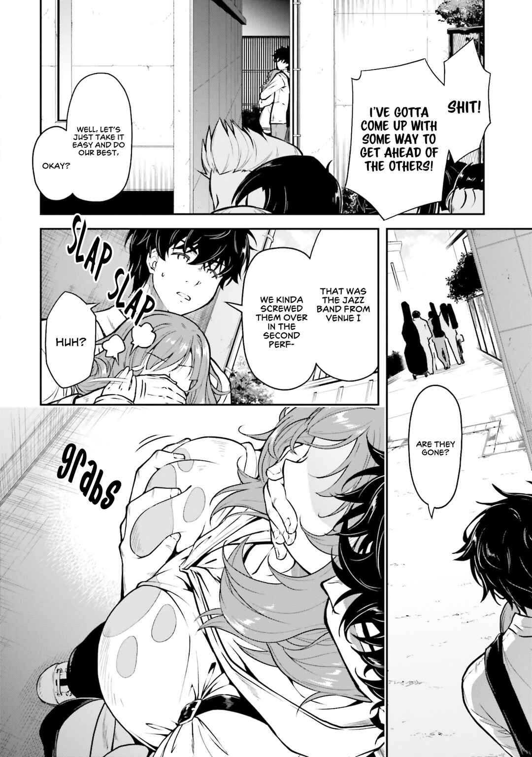 Page 3 Chapter 12 Kokumin-teki Idol ni natta Osana-Najimi ga Boro-Apart ni Sunderu Ore no Tonari ni Hikkoshitekita Ken