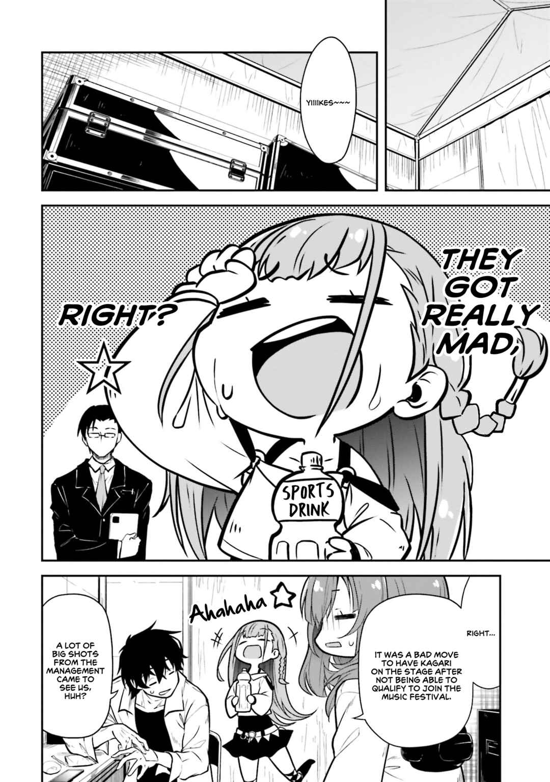 Page 31 Chapter 12 Kokumin-teki Idol ni natta Osana-Najimi ga Boro-Apart ni Sunderu Ore no Tonari ni Hikkoshitekita Ken