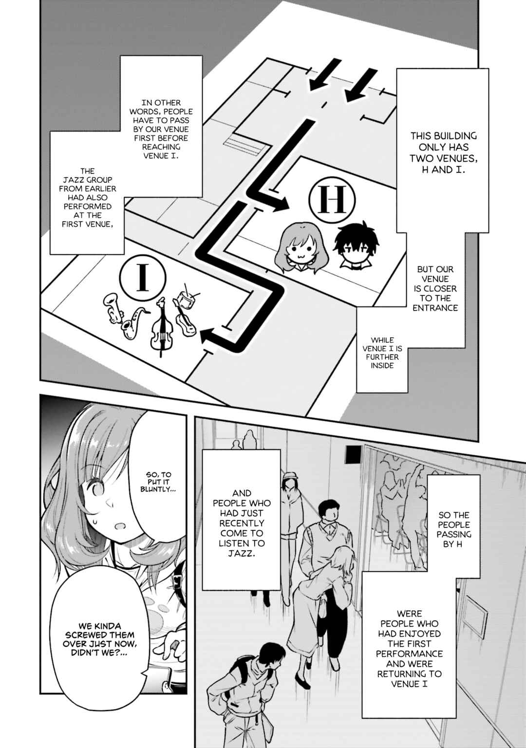 Page 7 Chapter 12 Kokumin-teki Idol ni natta Osana-Najimi ga Boro-Apart ni Sunderu Ore no Tonari ni Hikkoshitekita Ken