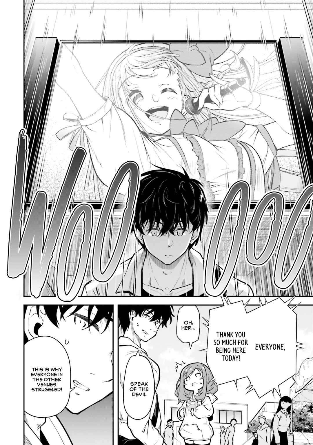 Page 9 Chapter 12 Kokumin-teki Idol ni natta Osana-Najimi ga Boro-Apart ni Sunderu Ore no Tonari ni Hikkoshitekita Ken