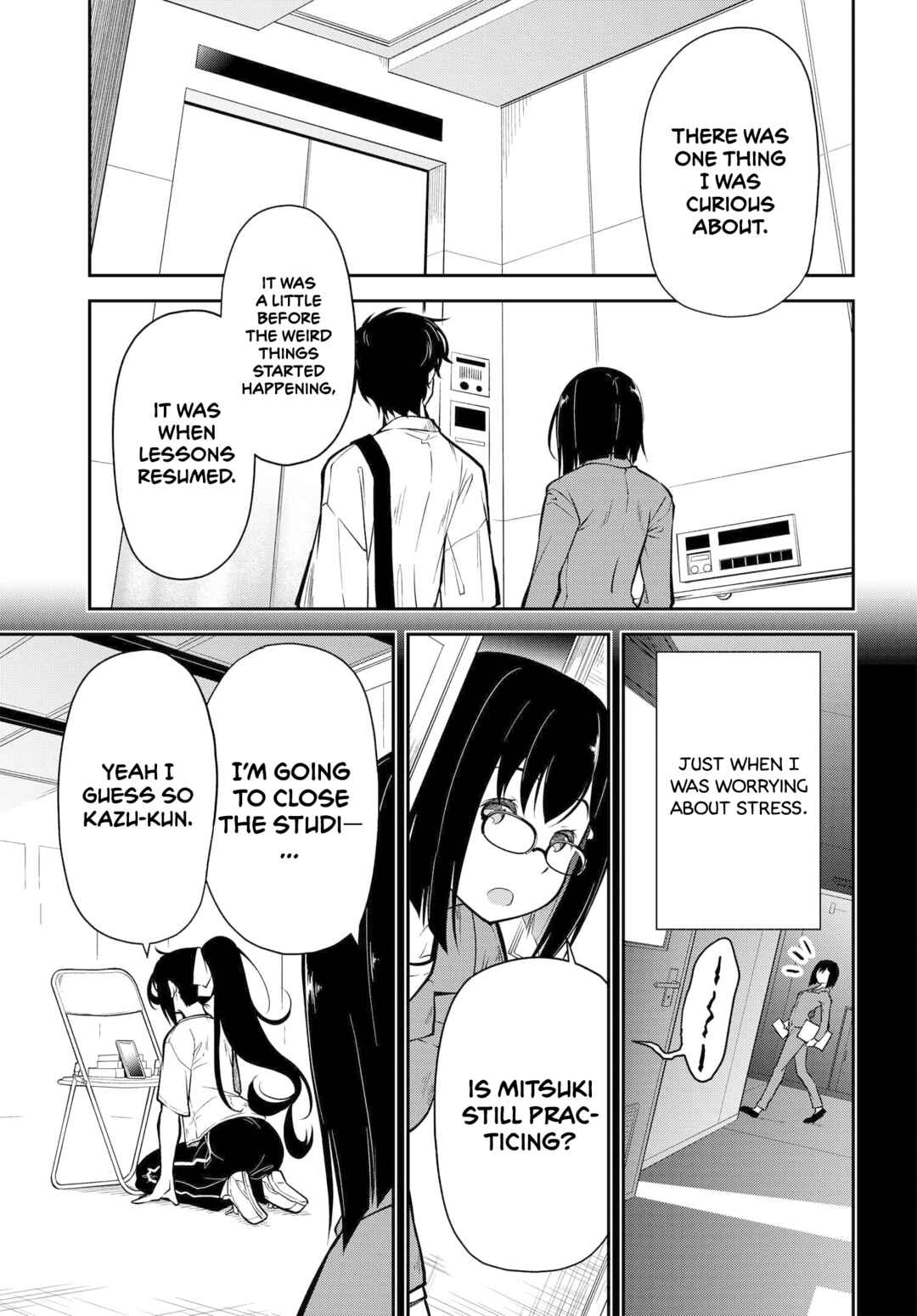 Page 12 Chapter 5 Kokumin-teki Idol ni natta Osana-Najimi ga Boro-Apart ni Sunderu Ore no Tonari ni Hikkoshitekita Ken