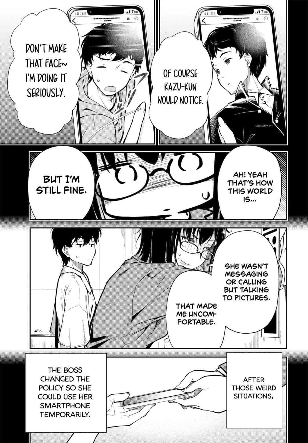 Page 14 Chapter 5 Kokumin-teki Idol ni natta Osana-Najimi ga Boro-Apart ni Sunderu Ore no Tonari ni Hikkoshitekita Ken