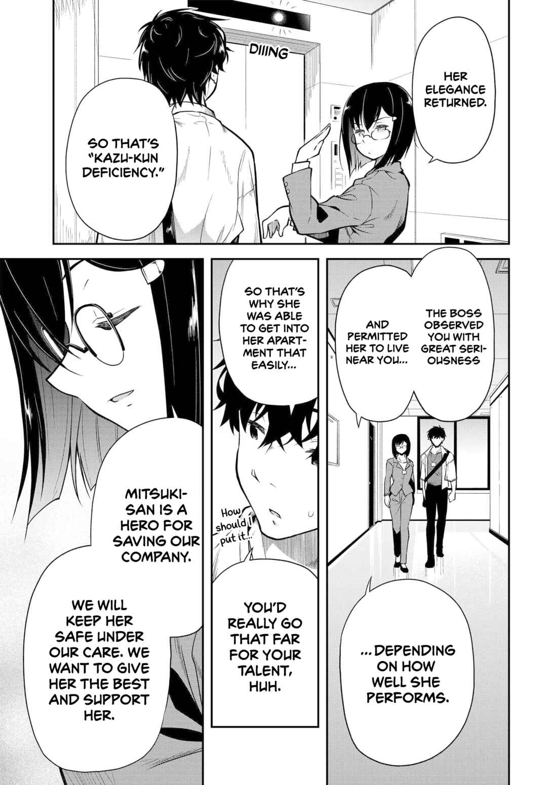 Page 18 Chapter 5 Kokumin-teki Idol ni natta Osana-Najimi ga Boro-Apart ni Sunderu Ore no Tonari ni Hikkoshitekita Ken