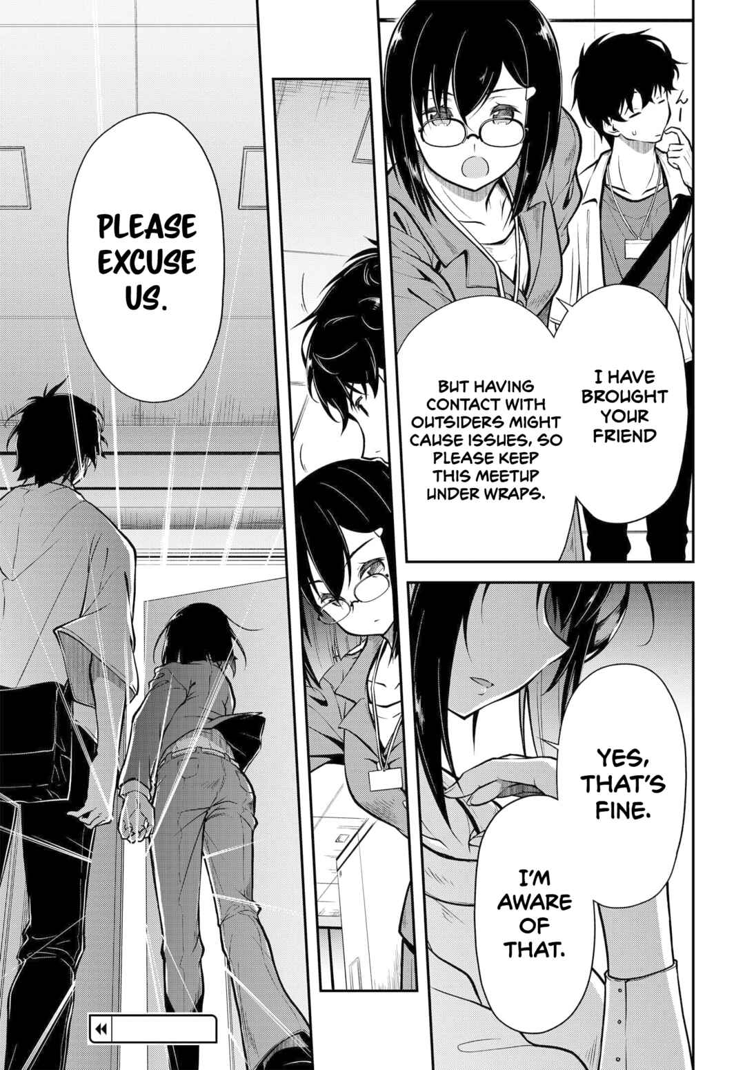 Page 23 Chapter 5 Kokumin-teki Idol ni natta Osana-Najimi ga Boro-Apart ni Sunderu Ore no Tonari ni Hikkoshitekita Ken