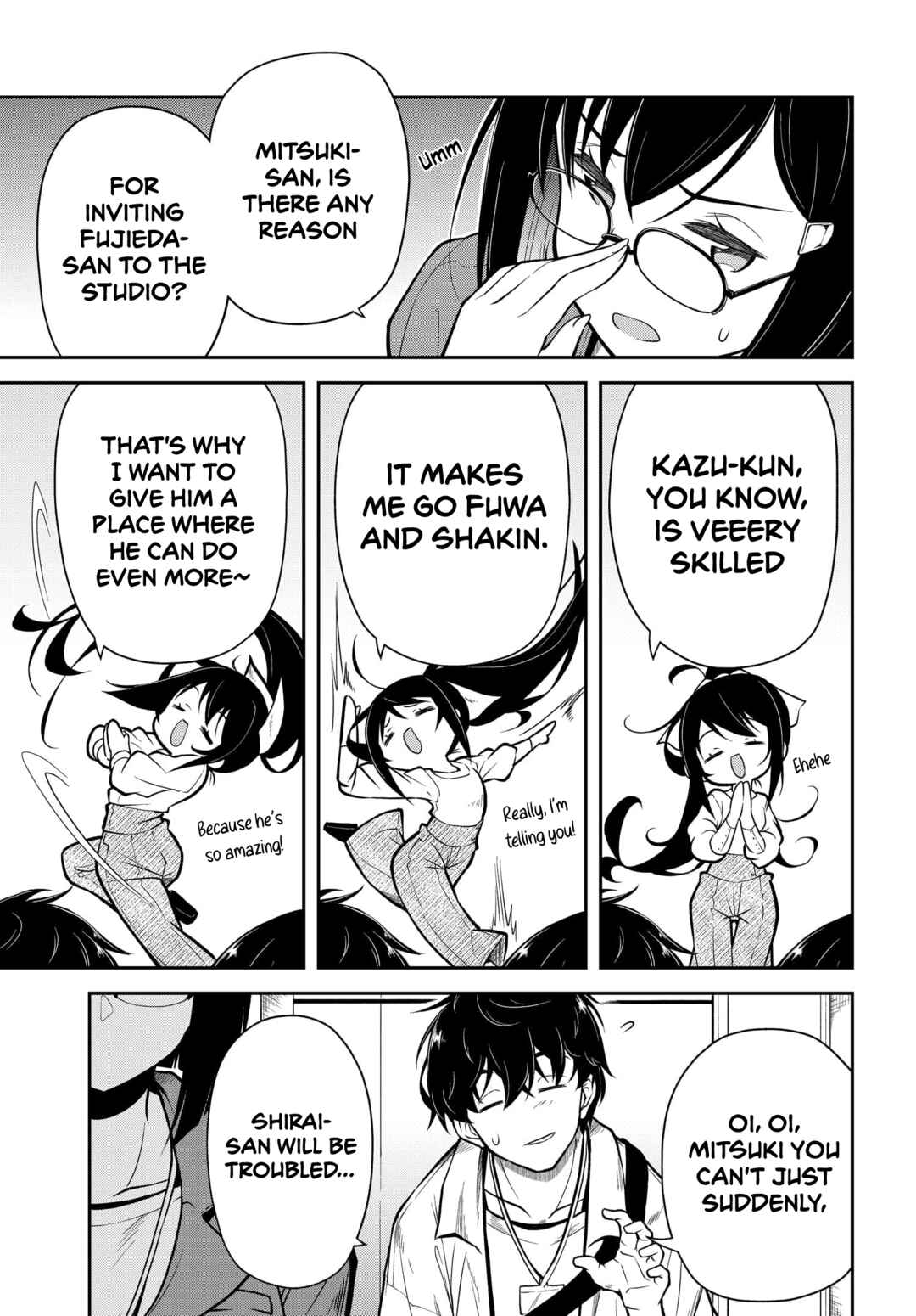 Page 25 Chapter 5 Kokumin-teki Idol ni natta Osana-Najimi ga Boro-Apart ni Sunderu Ore no Tonari ni Hikkoshitekita Ken